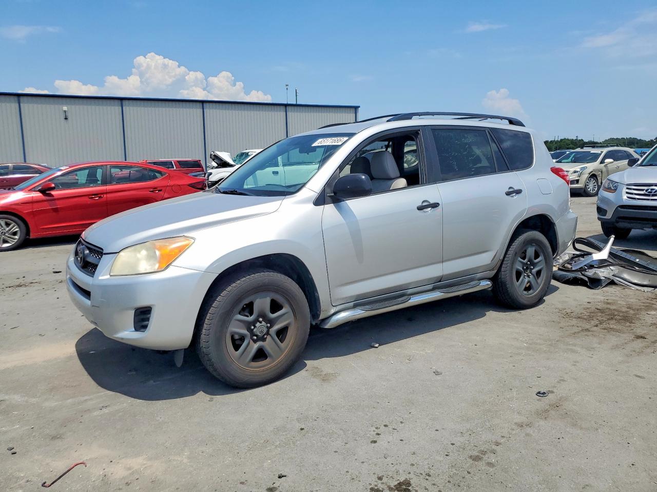 2011 Toyota Rav4 Base Серебряный vin: 2T3ZF4DV0BW095810