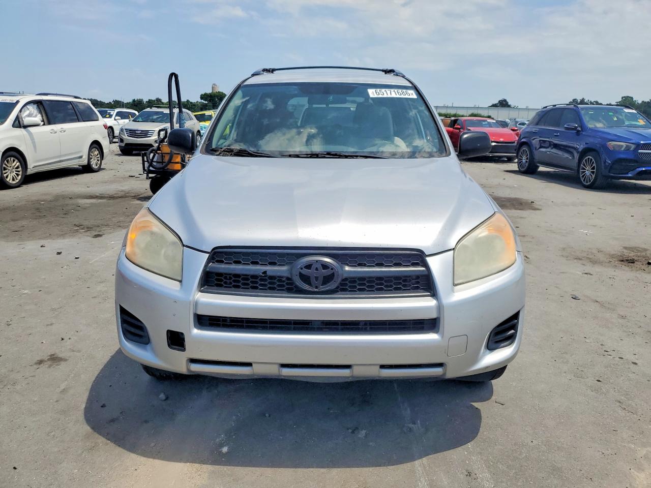 2011 Toyota Rav4 Base Silver vin: 2T3ZF4DV0BW095810