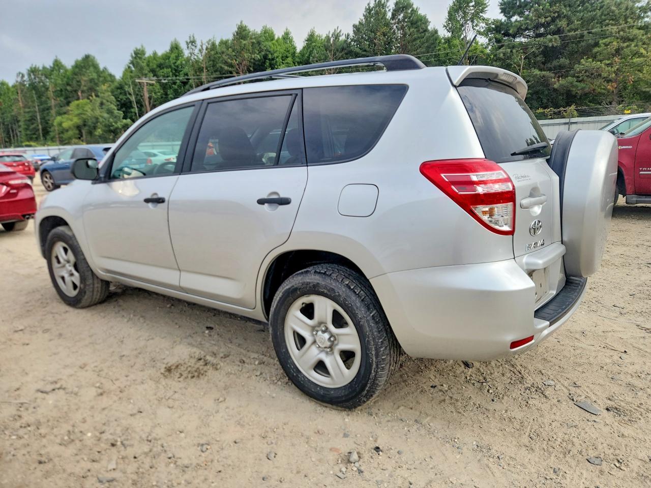 2011 Toyota Rav4 Base Silver vin: 2T3ZF4DV0BW098383
