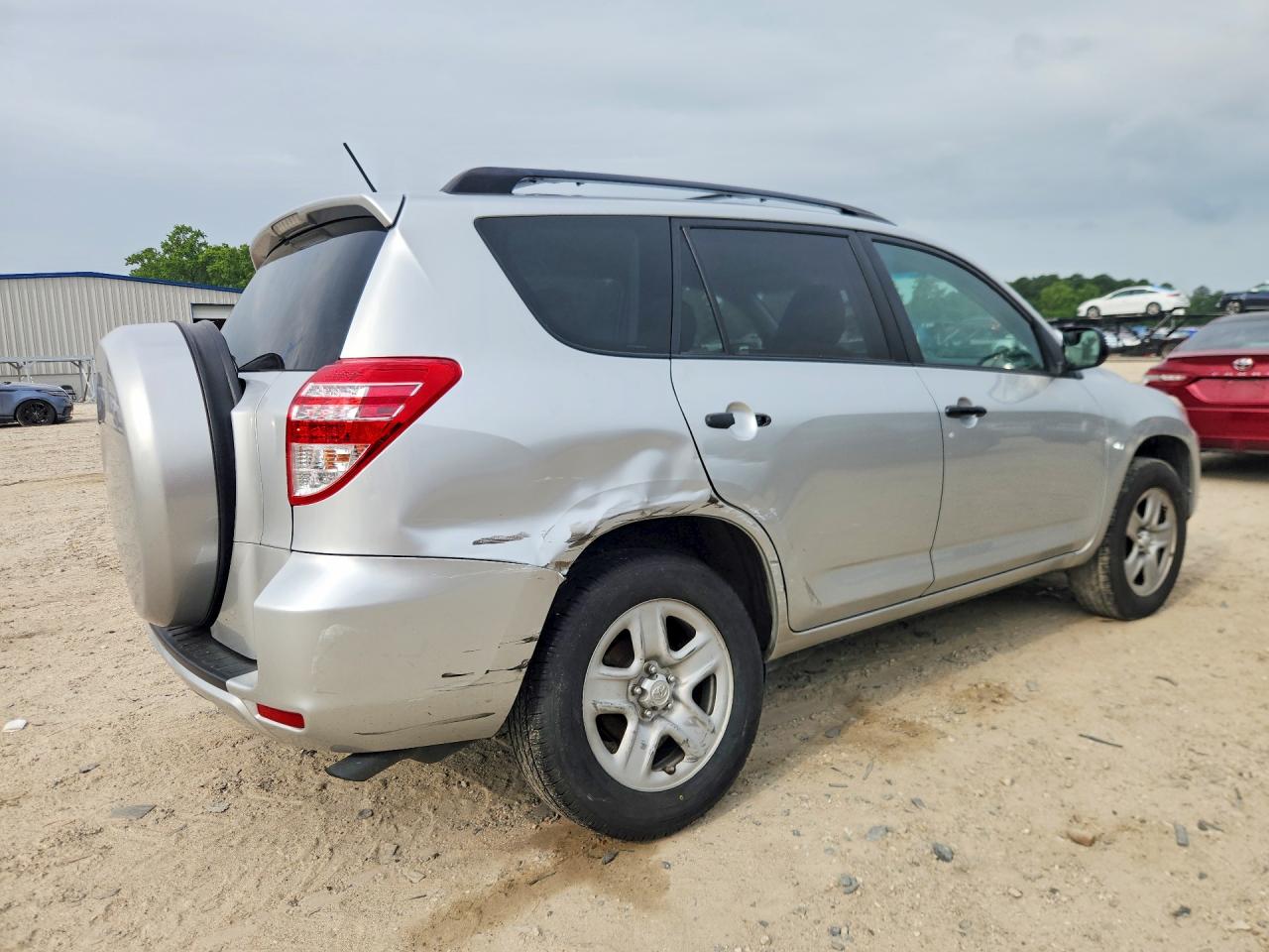 2011 Toyota Rav4 Base Silver vin: 2T3ZF4DV0BW098383