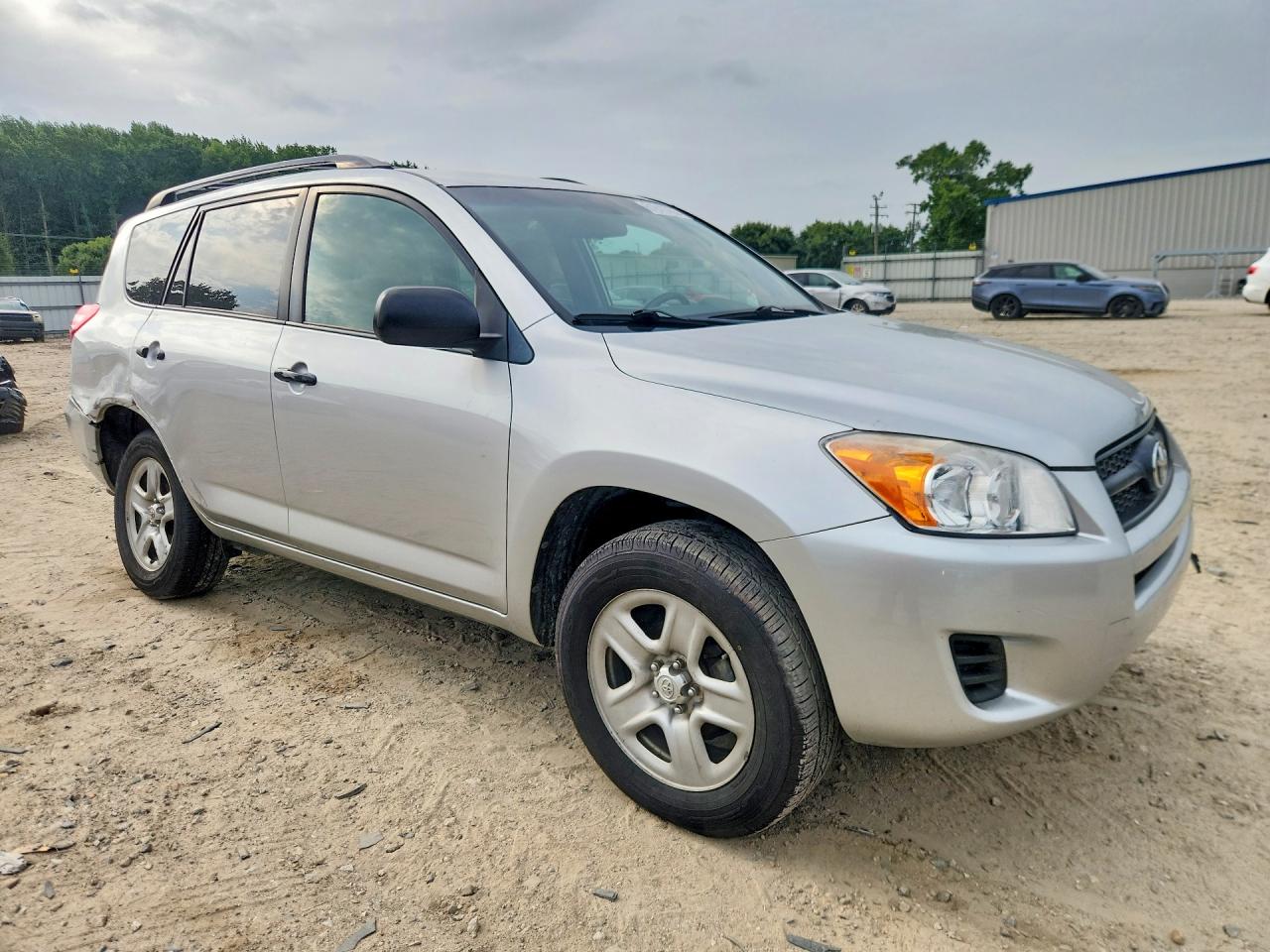 2011 Toyota Rav4 Base Silver vin: 2T3ZF4DV0BW098383