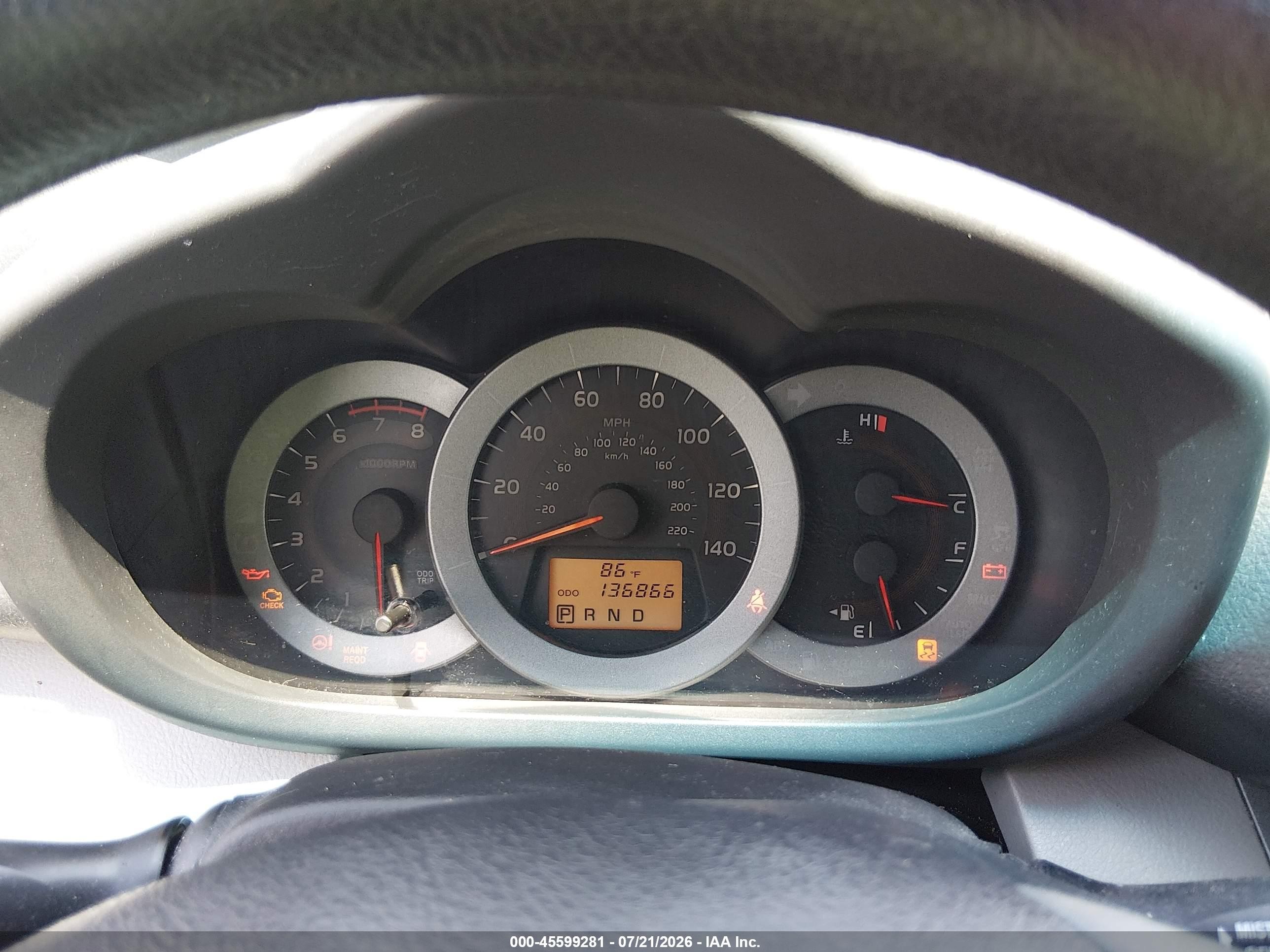 2012 Toyota Rav4   Red vin: 2T3ZF4DV0CW111800