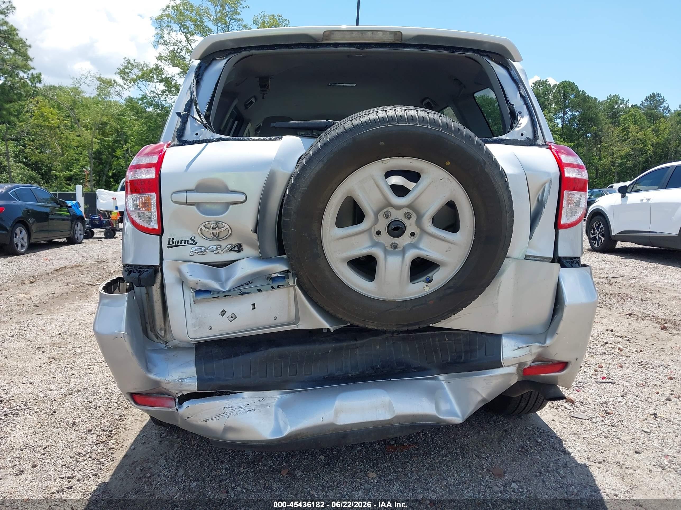 2012 Toyota Rav4   Серебряный vin: 2T3ZF4DV0CW115765