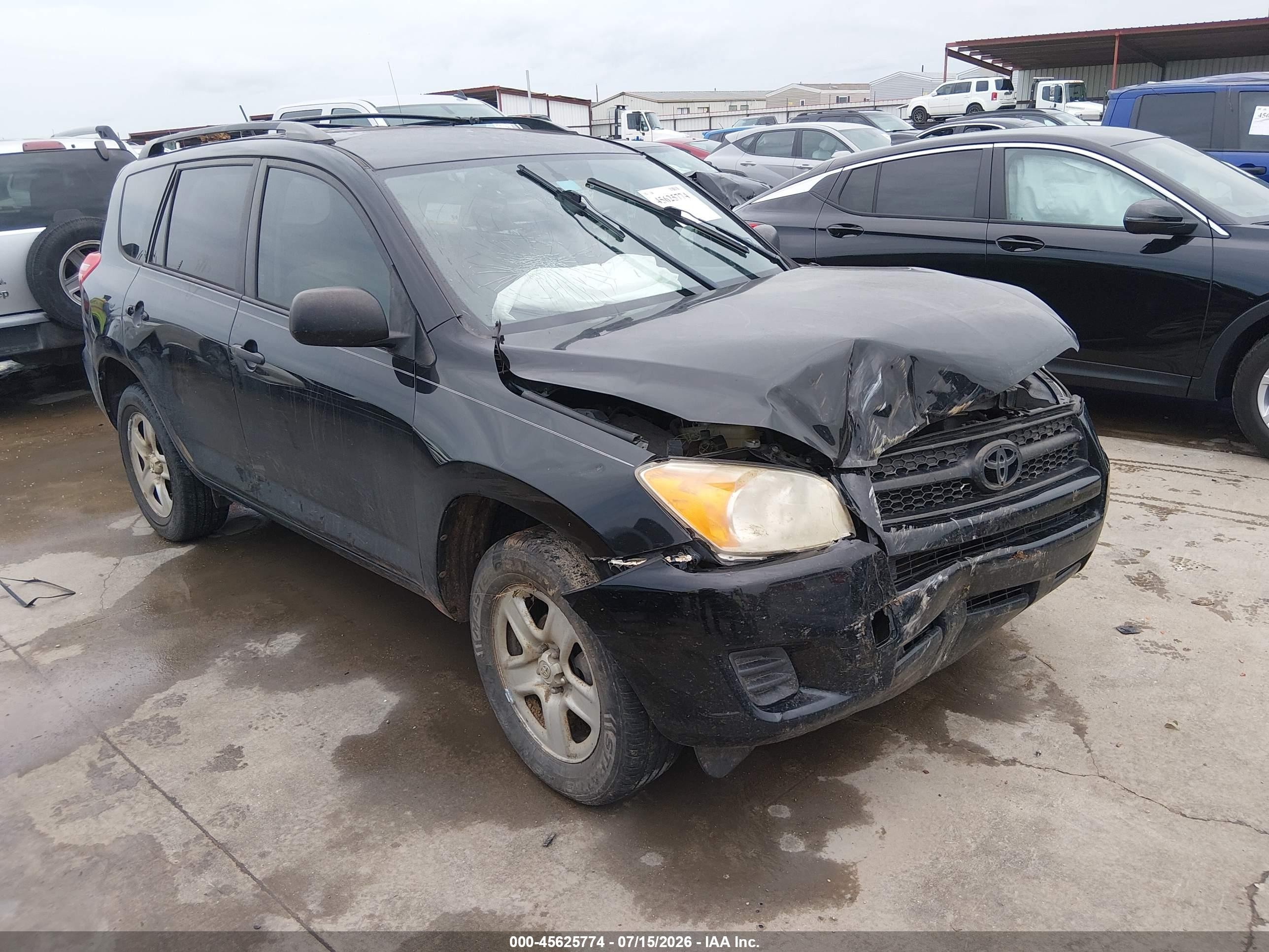 2012 Toyota Rav4   Black vin: 2T3ZF4DV0CW140813