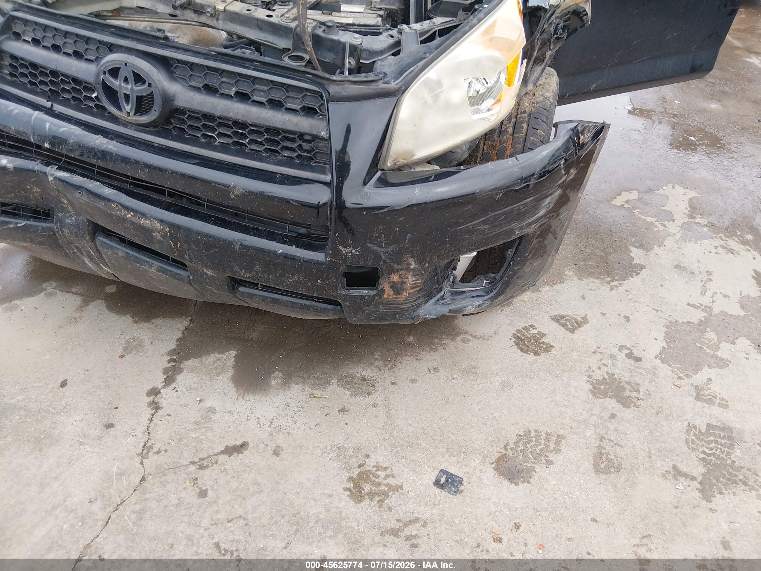 2012 Toyota Rav4   Black vin: 2T3ZF4DV0CW140813