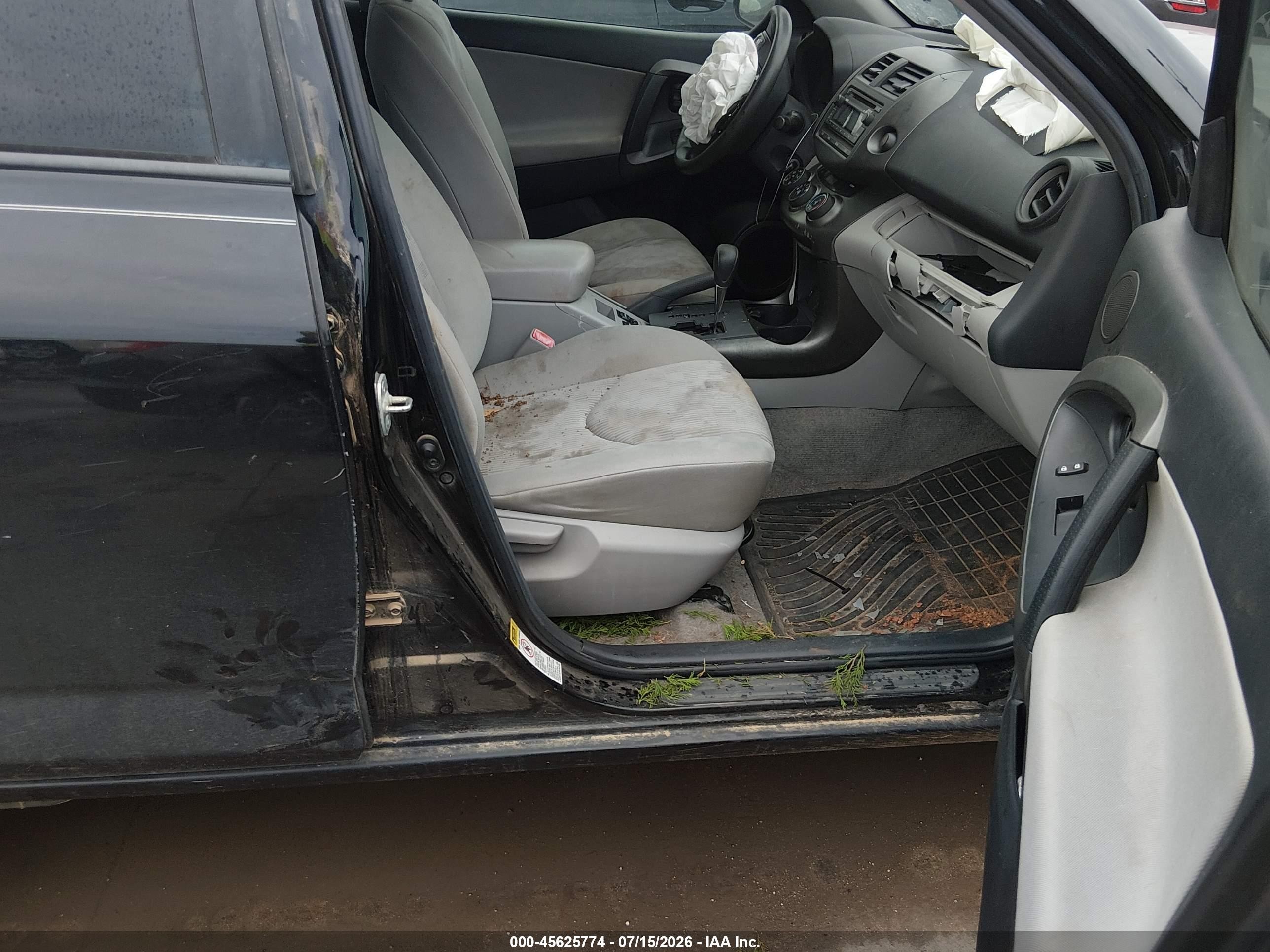 2012 Toyota Rav4   Black vin: 2T3ZF4DV0CW140813