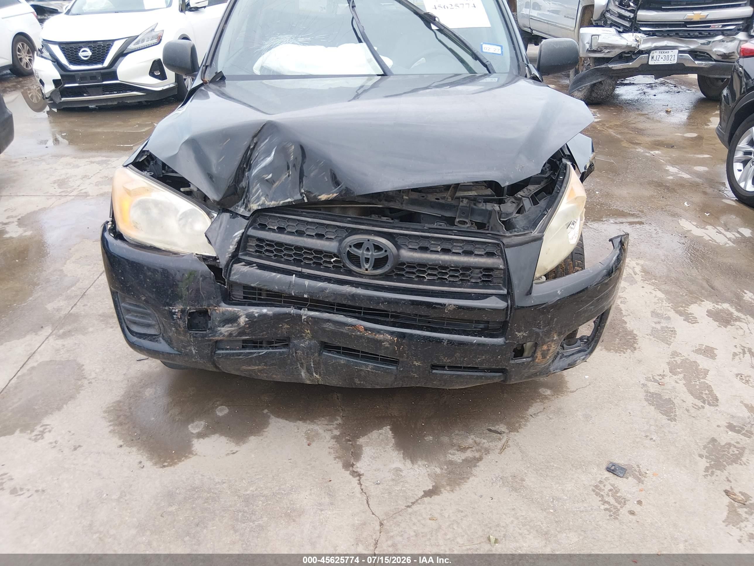 2012 Toyota Rav4   Black vin: 2T3ZF4DV0CW140813
