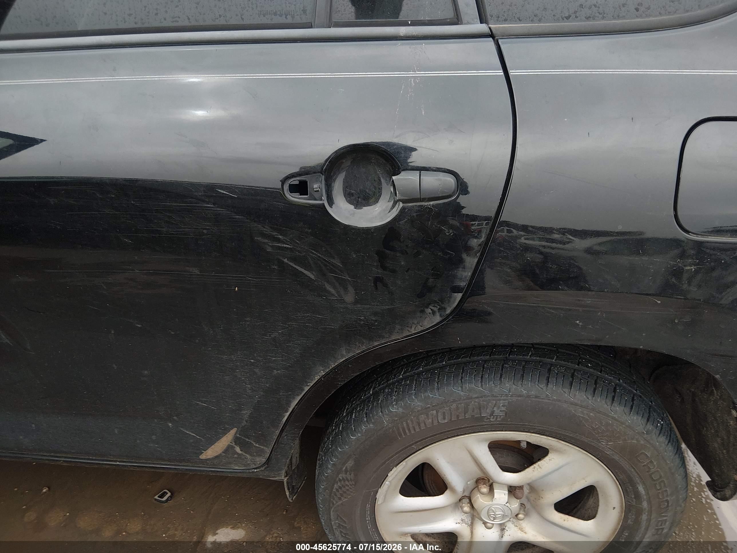 2012 Toyota Rav4   Black vin: 2T3ZF4DV0CW140813