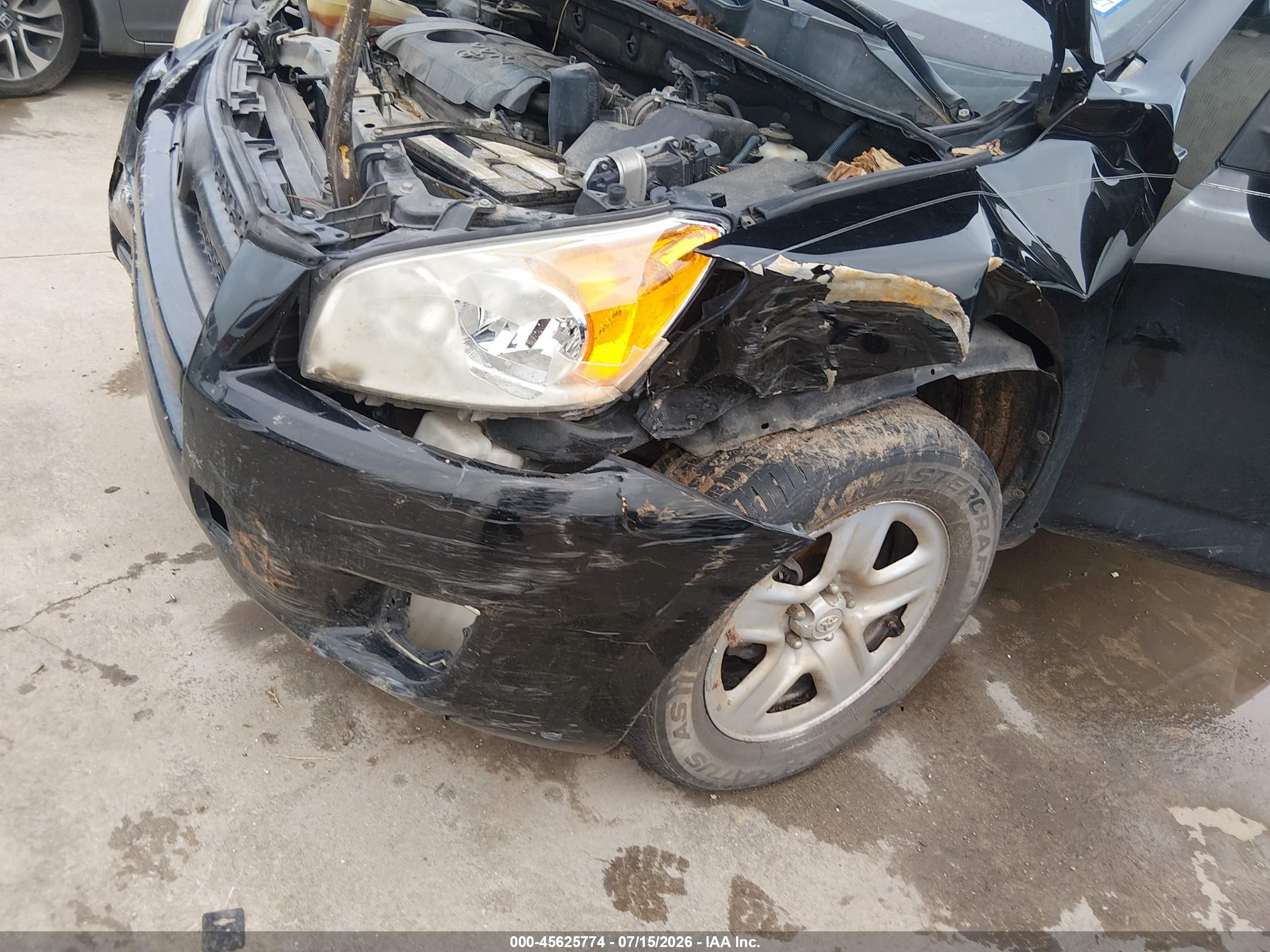 2012 Toyota Rav4   Black vin: 2T3ZF4DV0CW140813