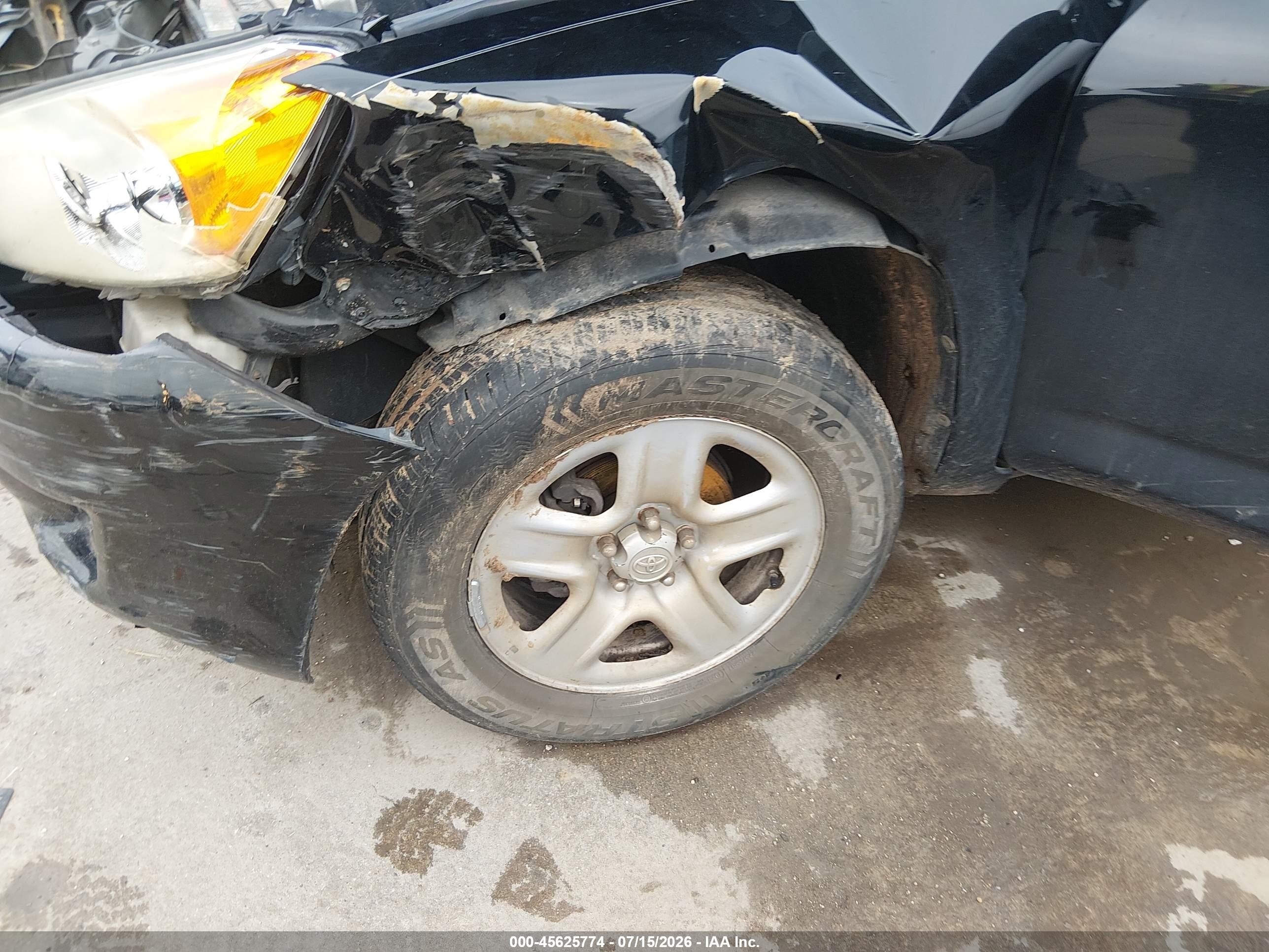 2012 Toyota Rav4   Black vin: 2T3ZF4DV0CW140813