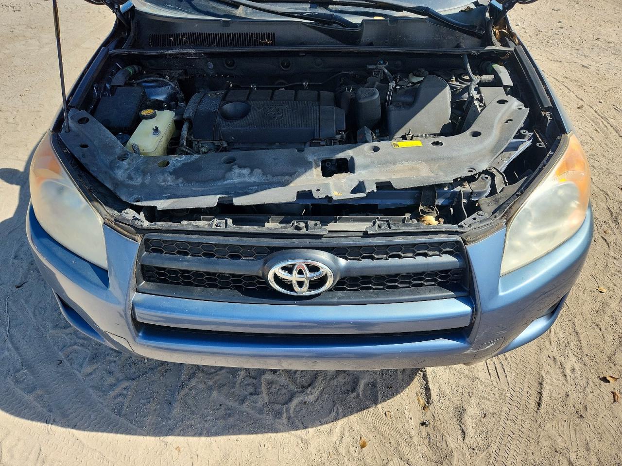 2012 Toyota Rav4 Base Blue vin: 2T3ZF4DV0CW142223