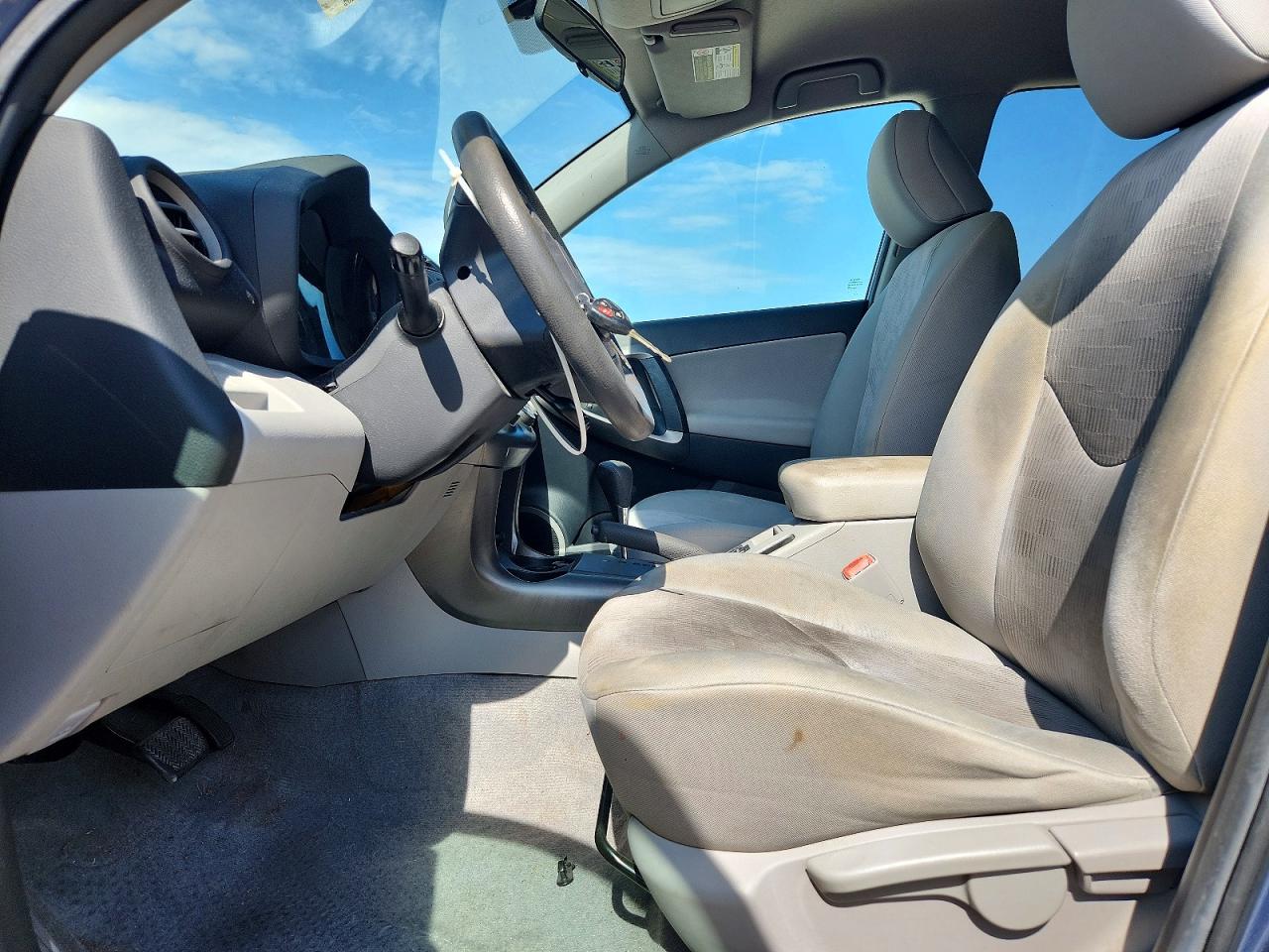 2012 Toyota Rav4 Base Blue vin: 2T3ZF4DV0CW142223