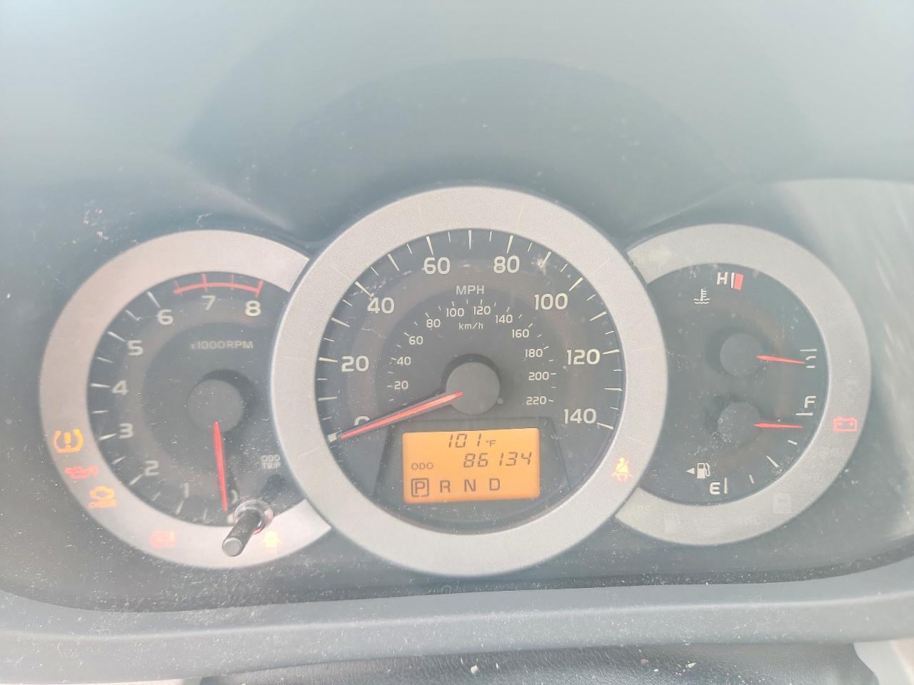 2012 Toyota Rav4 Base Blue vin: 2T3ZF4DV0CW142223