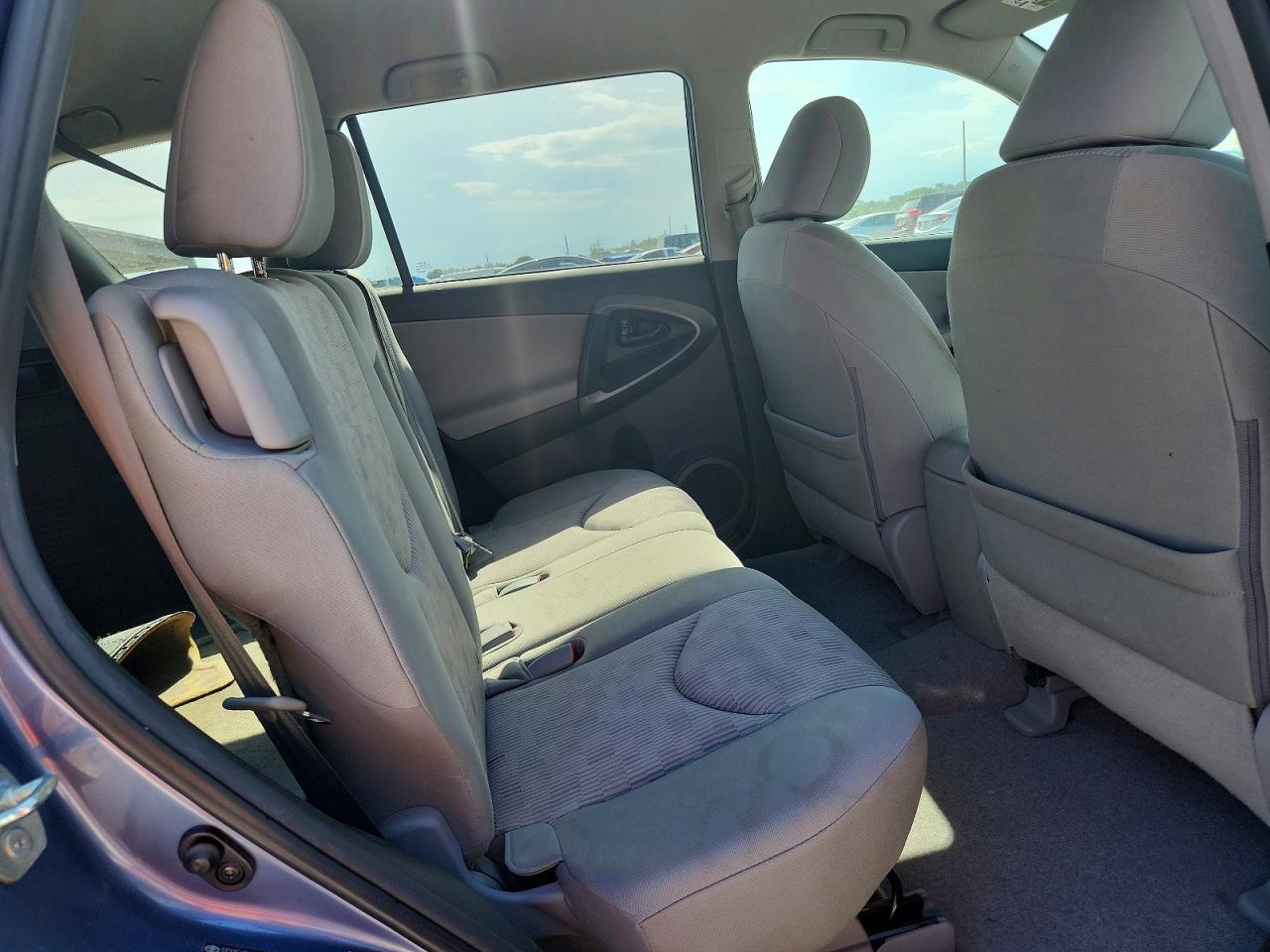 2012 Toyota Rav4 Base Blue vin: 2T3ZF4DV0CW142223