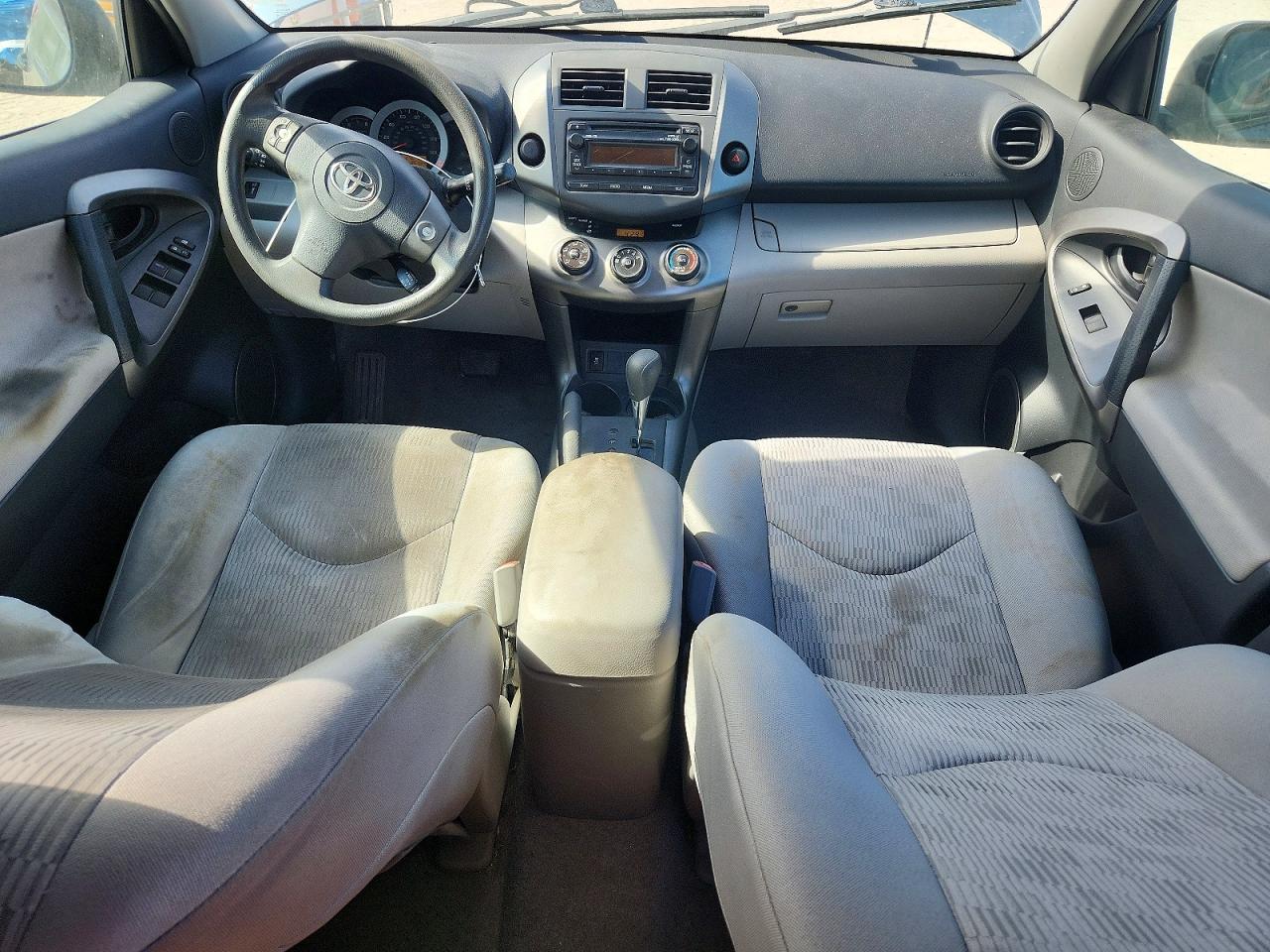 2012 Toyota Rav4 Base Blue vin: 2T3ZF4DV0CW142223