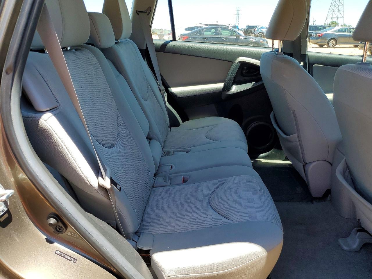 2012 Toyota Rav4 Base Золотой vin: 2T3ZF4DV0CW156106