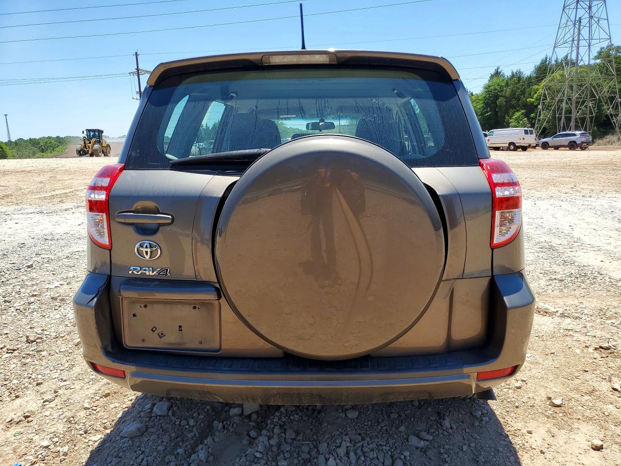 2012 Toyota Rav4 Base Золотой vin: 2T3ZF4DV0CW156106