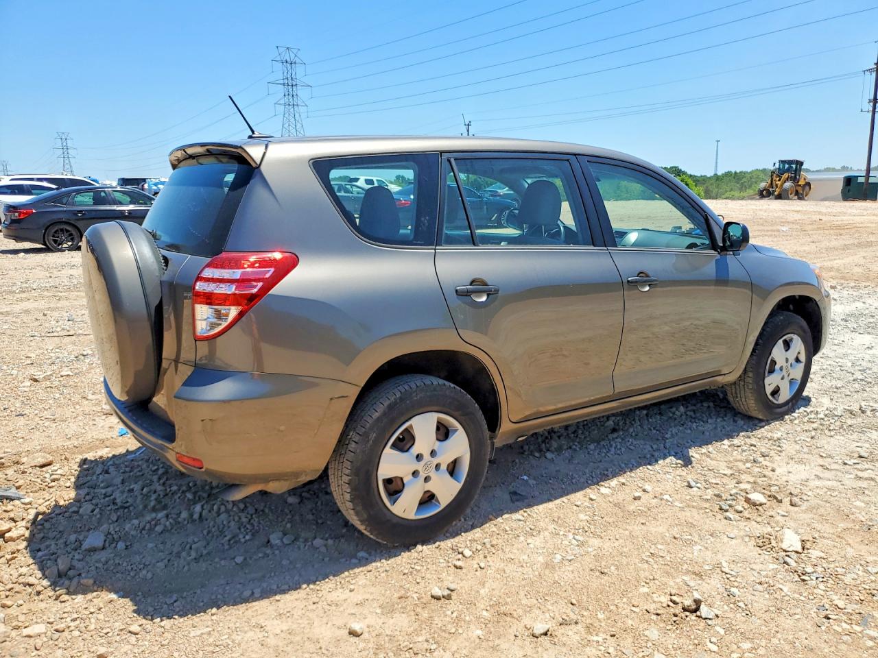 2012 Toyota Rav4 Base Золотой vin: 2T3ZF4DV0CW156106