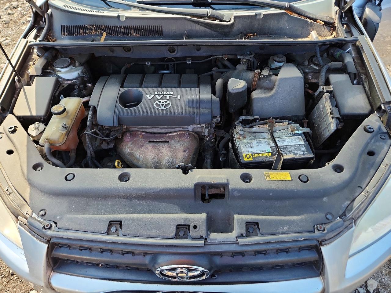 2010 Toyota Rav4 Base Silver vin: 2T3ZF4DV1AW017857