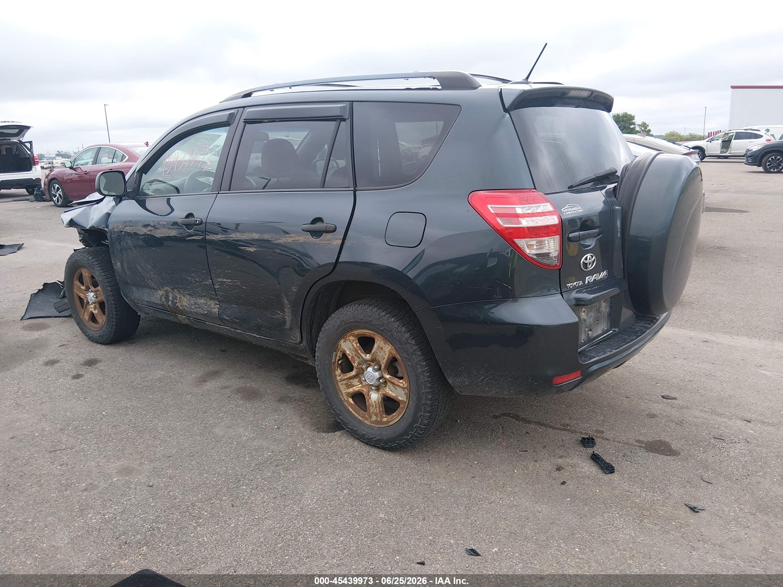 2010 Toyota Rav4   Blue vin: 2T3ZF4DV1AW023691