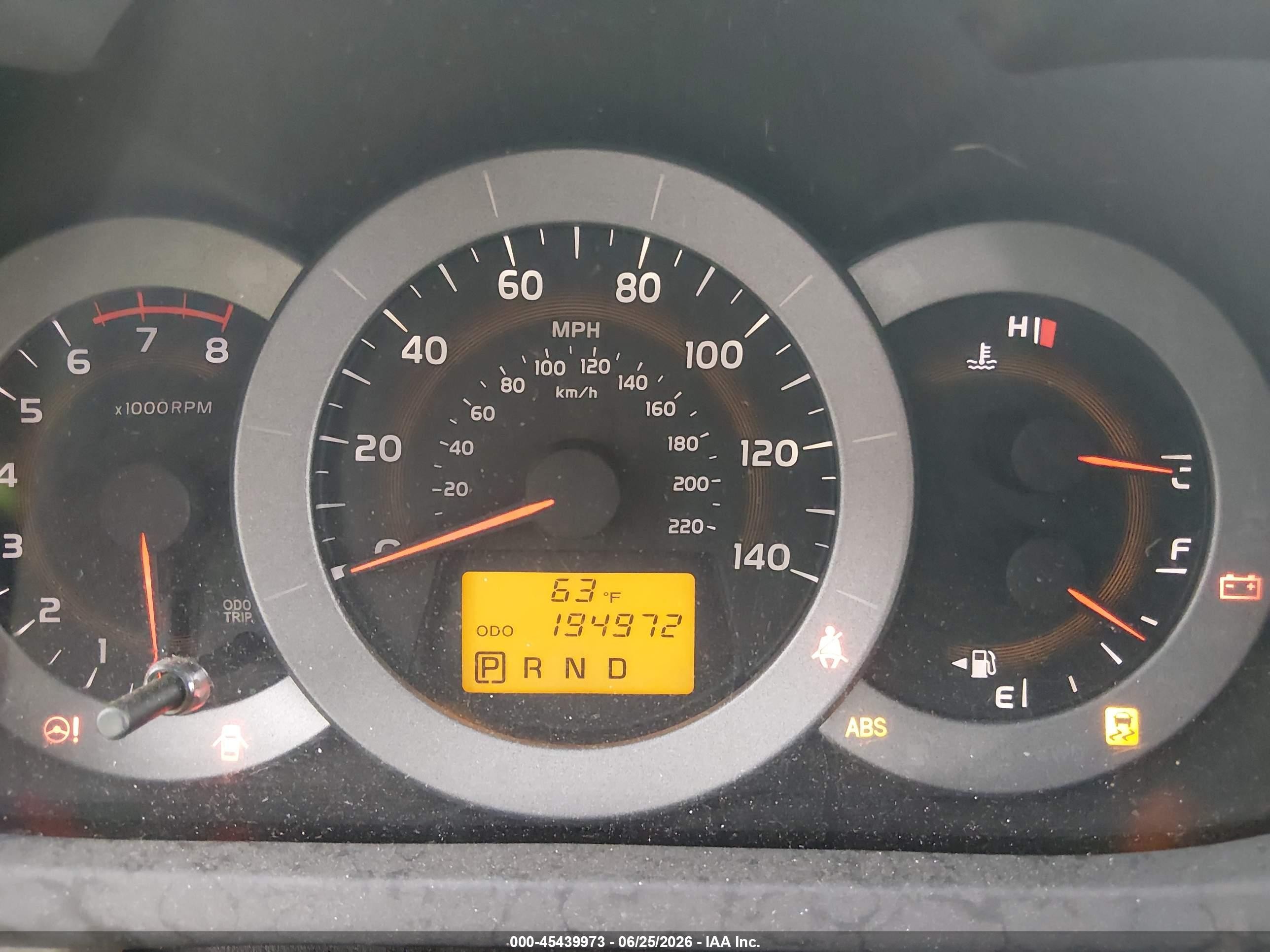 2010 Toyota Rav4   Blue vin: 2T3ZF4DV1AW023691