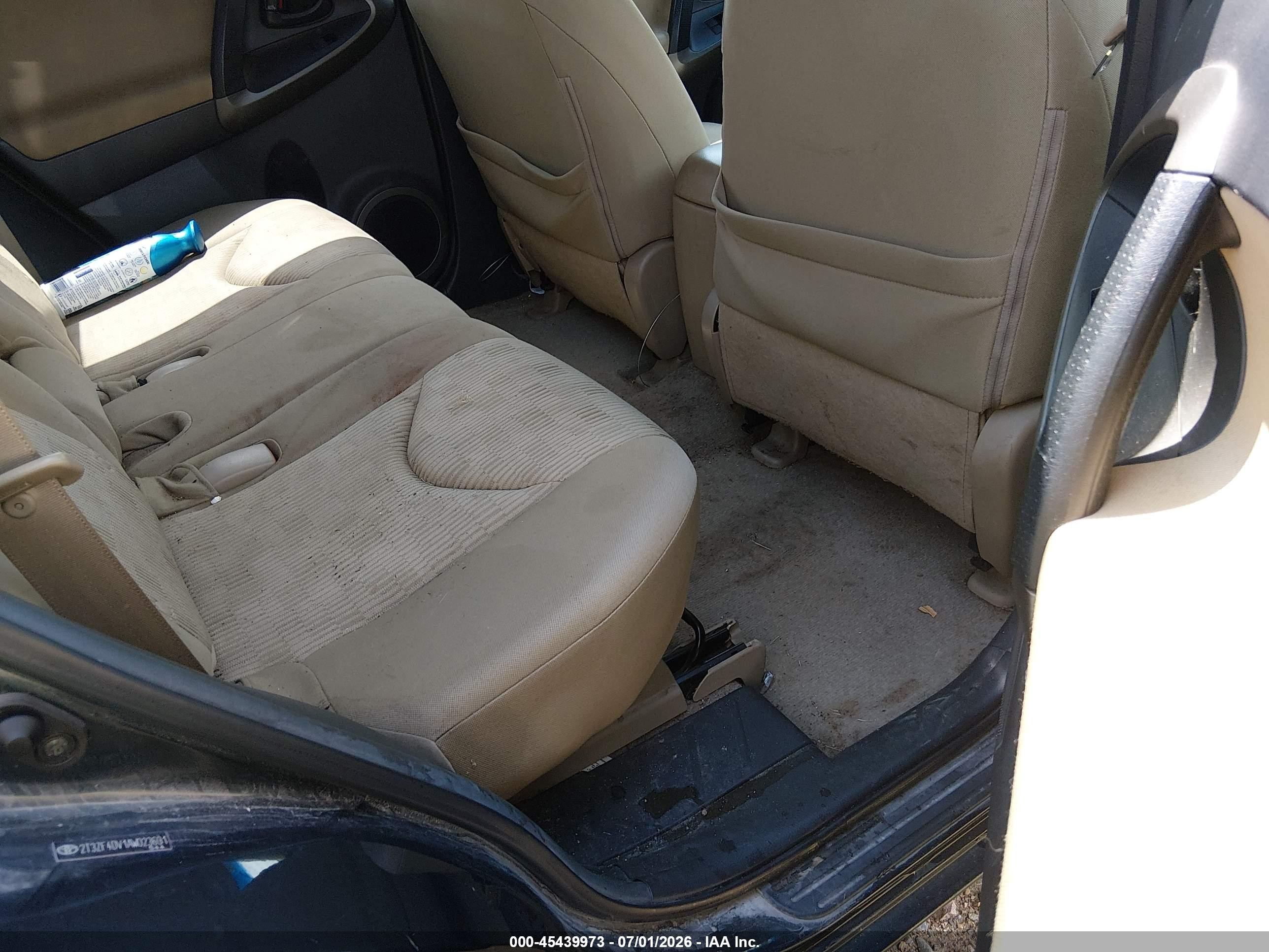 2010 Toyota Rav4   Blue vin: 2T3ZF4DV1AW023691