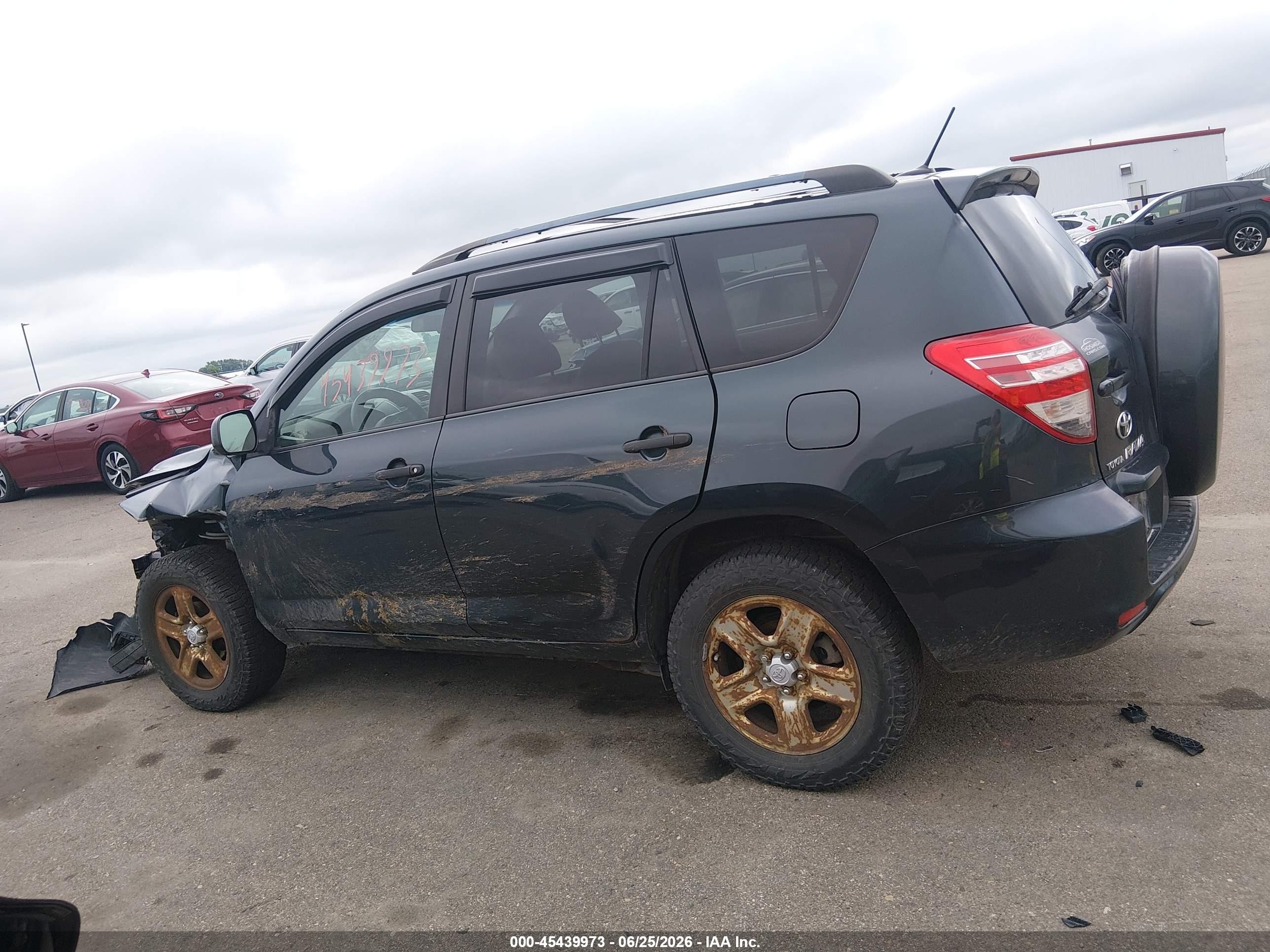 2010 Toyota Rav4   Blue vin: 2T3ZF4DV1AW023691