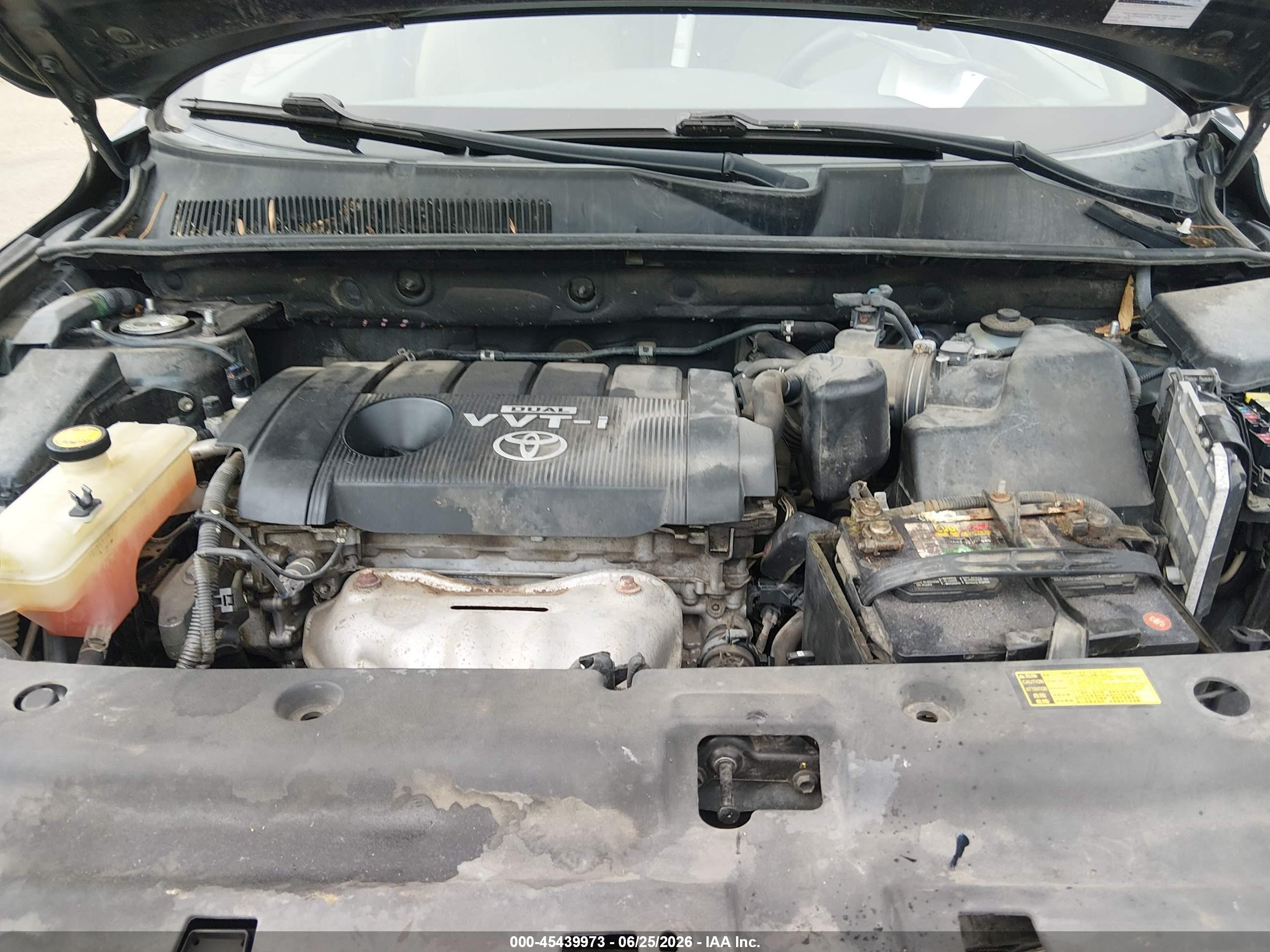 2010 Toyota Rav4   Blue vin: 2T3ZF4DV1AW023691