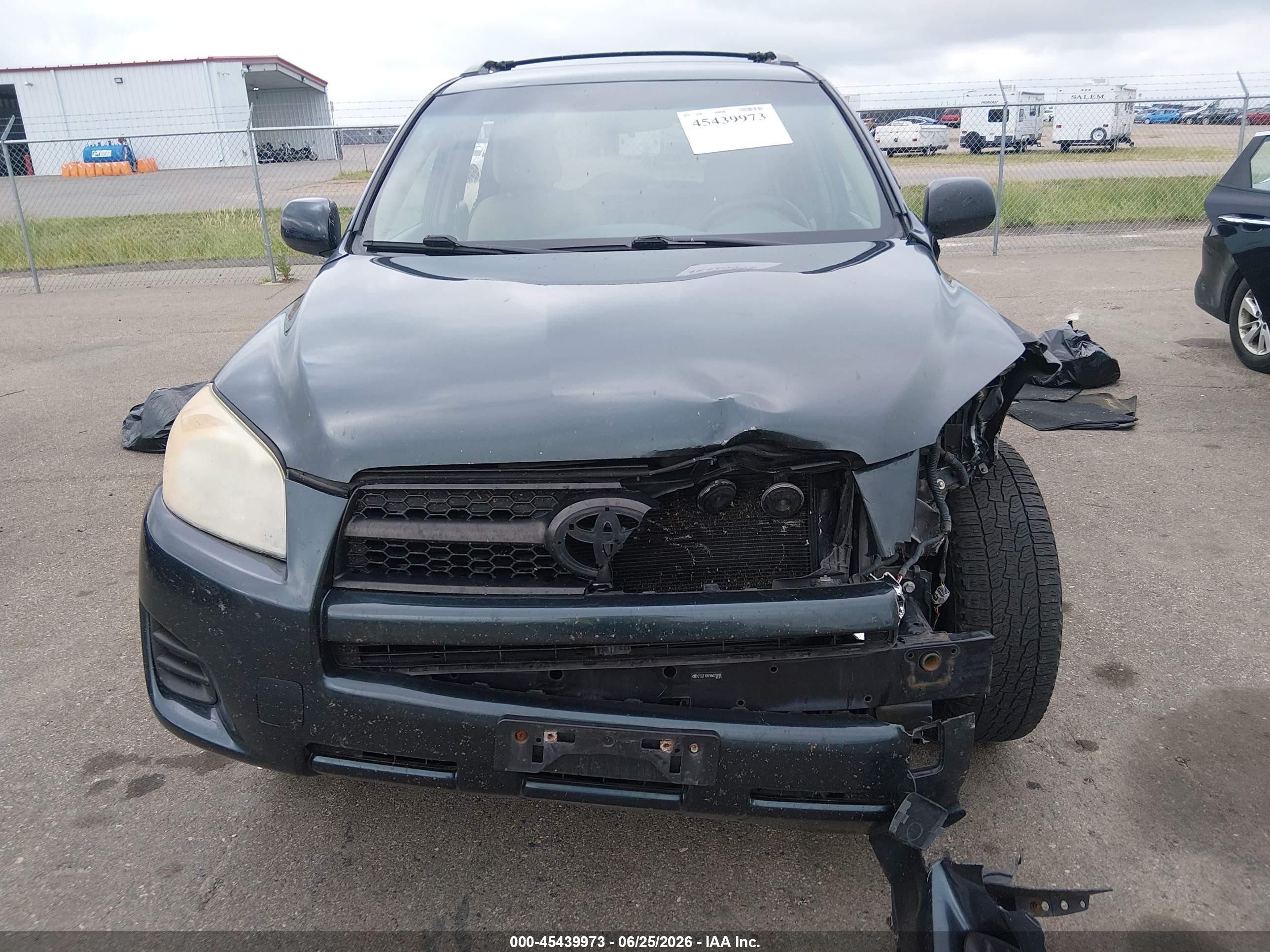 2010 Toyota Rav4   Blue vin: 2T3ZF4DV1AW023691