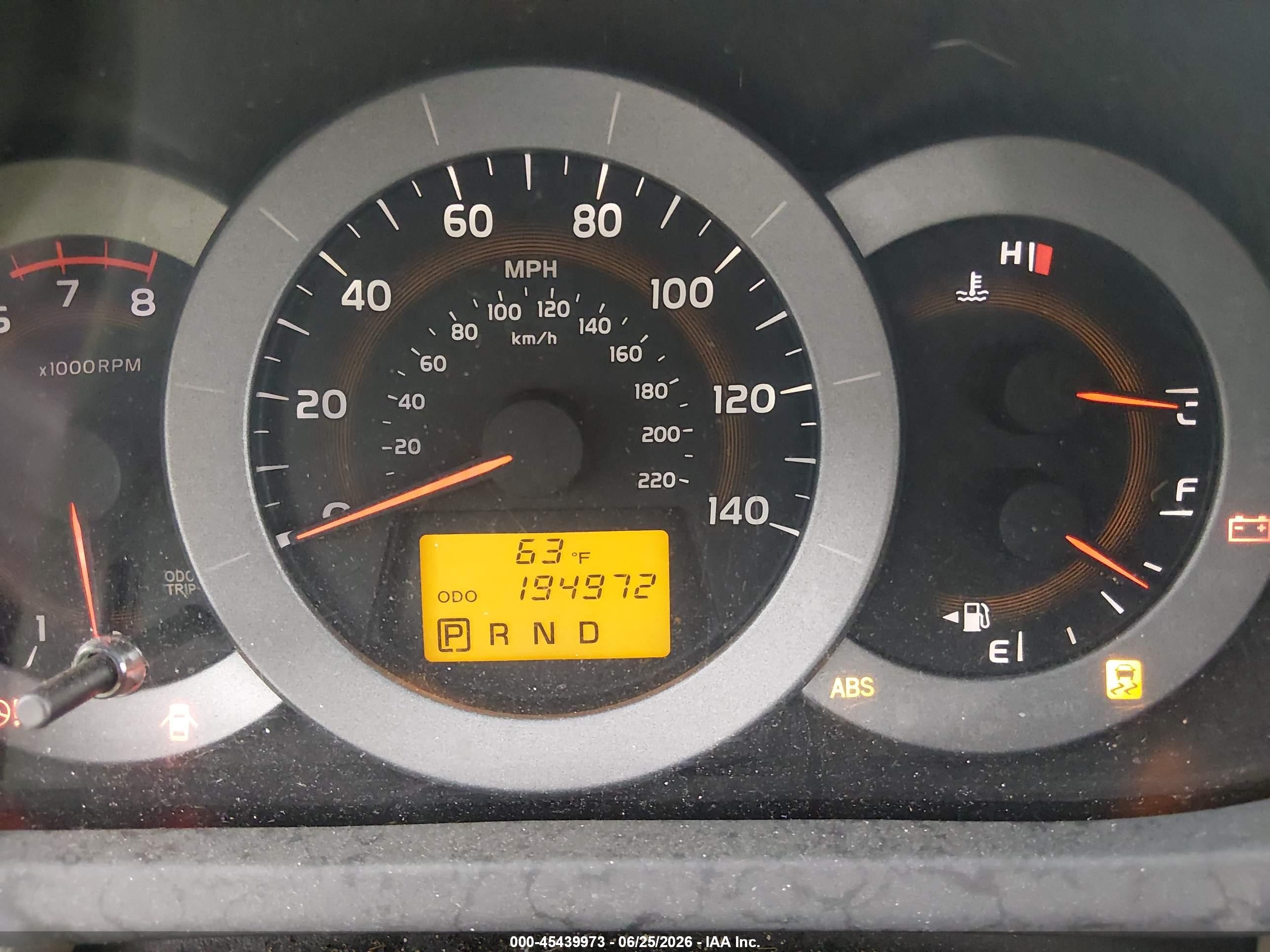 2010 Toyota Rav4   Blue vin: 2T3ZF4DV1AW023691