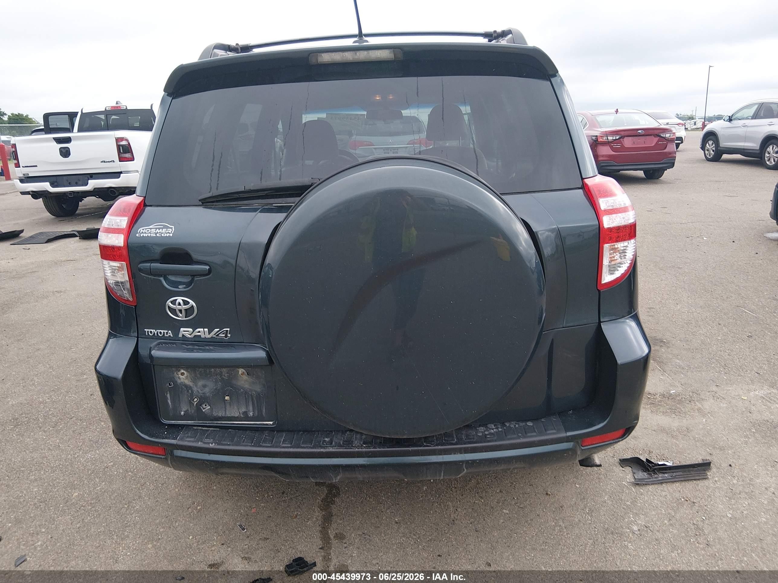 2010 Toyota Rav4   Blue vin: 2T3ZF4DV1AW023691