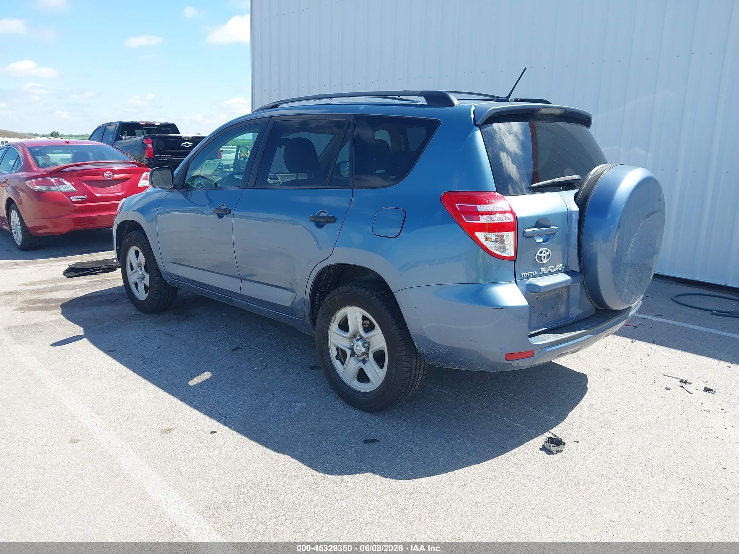 2010 Toyota Rav4 Blue vin: 2T3ZF4DV1AW034898