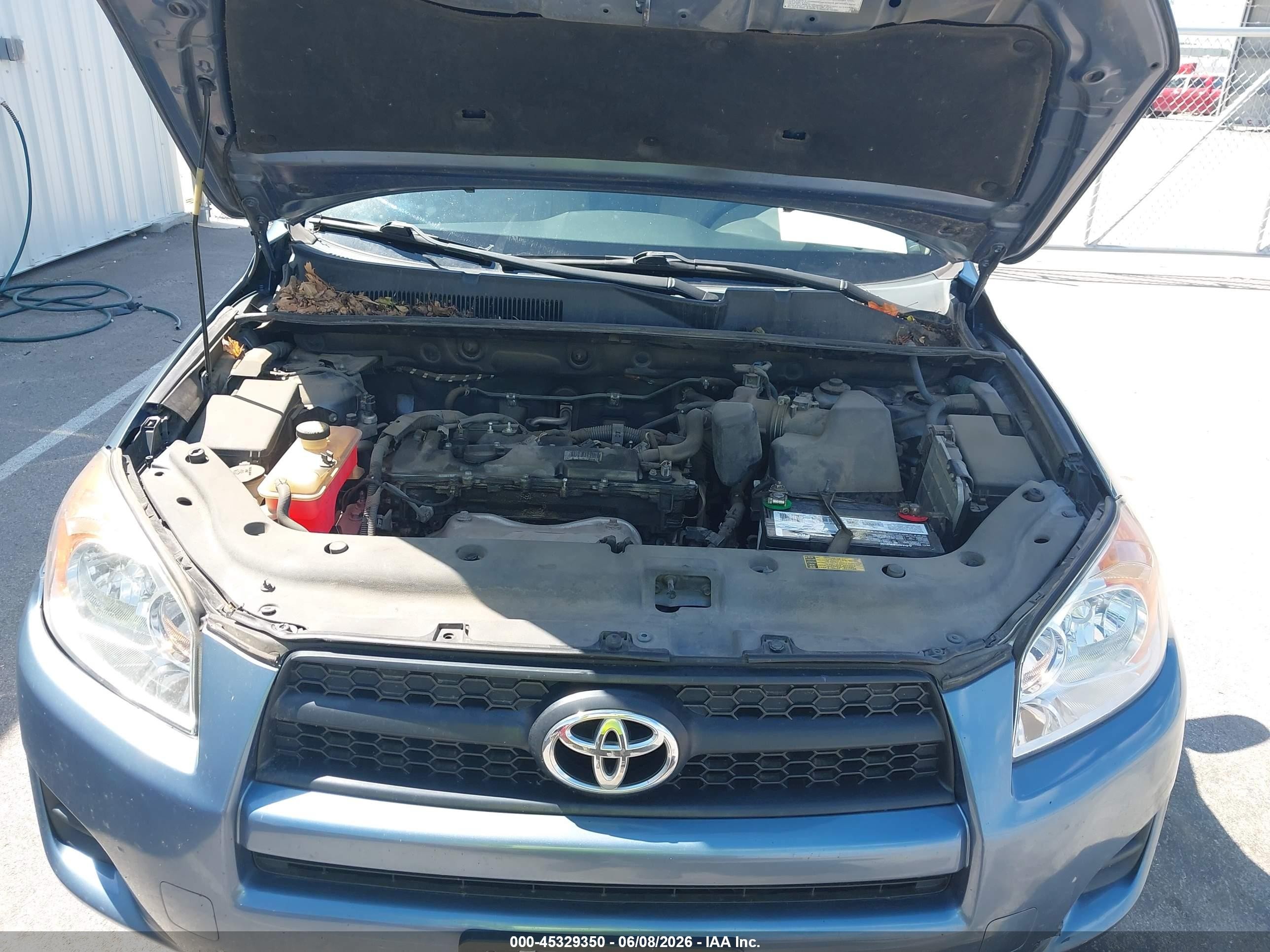2010 Toyota Rav4 Blue vin: 2T3ZF4DV1AW034898