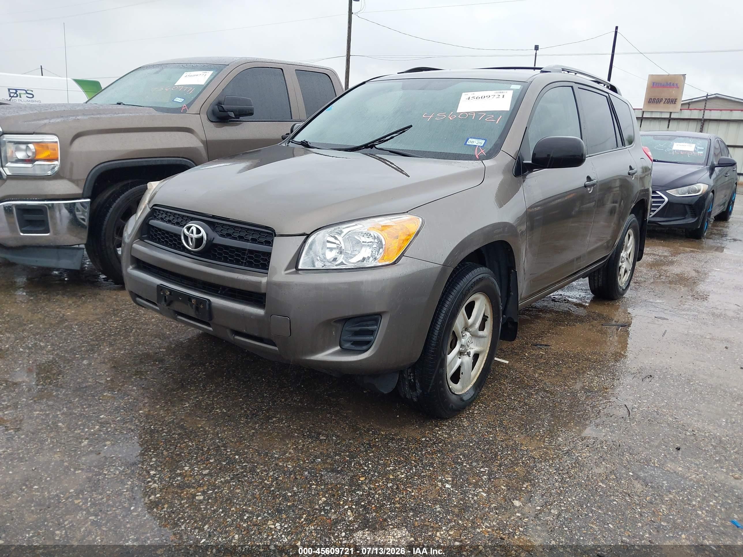 2010 Toyota Rav4   Beige vin: 2T3ZF4DV1AW042192