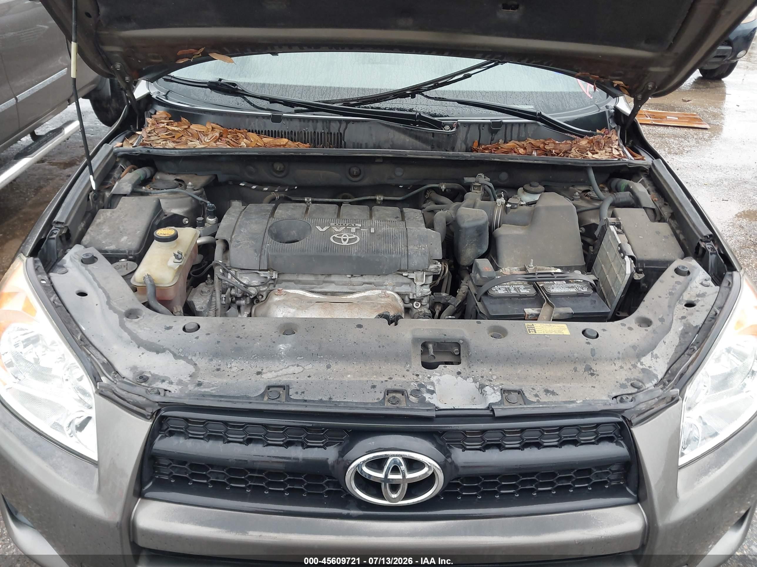 2010 Toyota Rav4   Beige vin: 2T3ZF4DV1AW042192