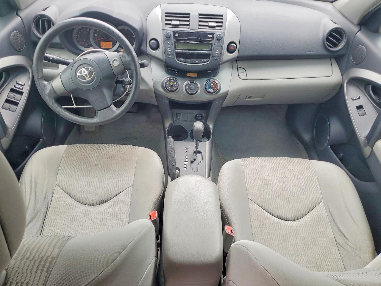 2010 Toyota Rav4 Base White vin: 2T3ZF4DV1AW046324