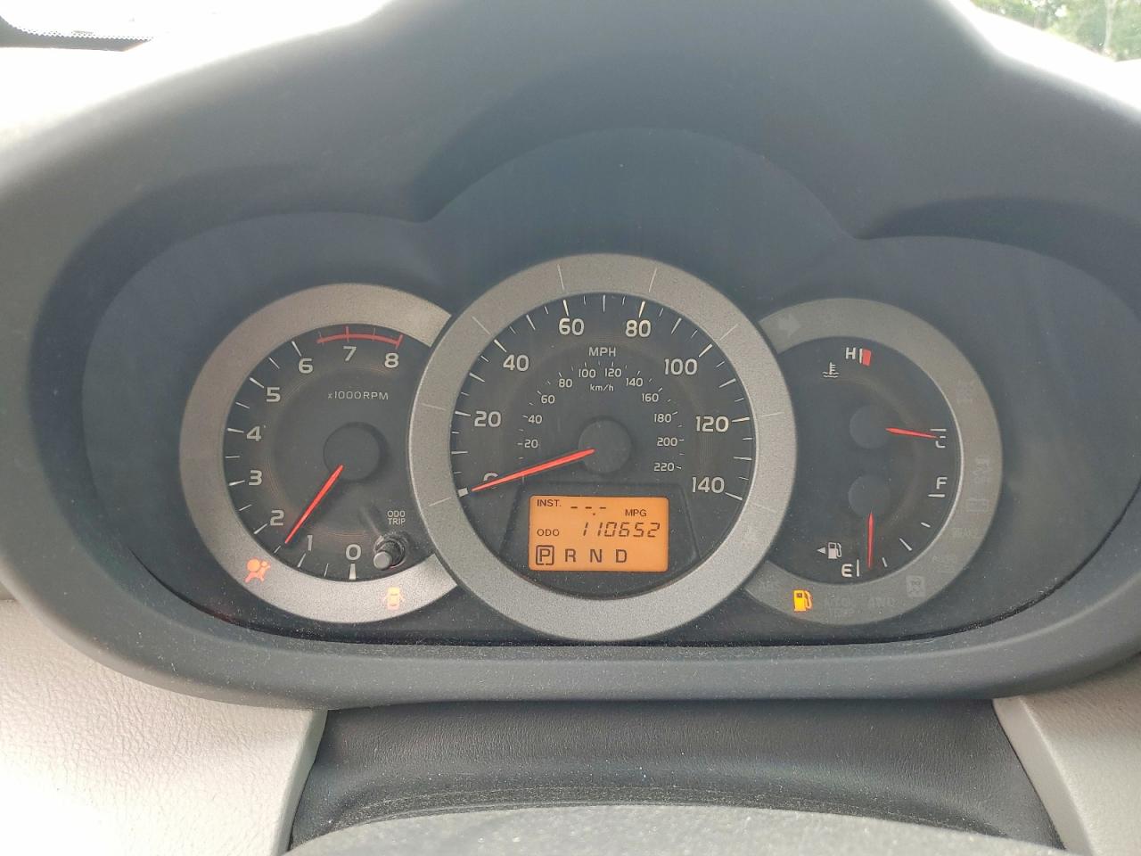 2010 Toyota Rav4 Base White vin: 2T3ZF4DV1AW046324