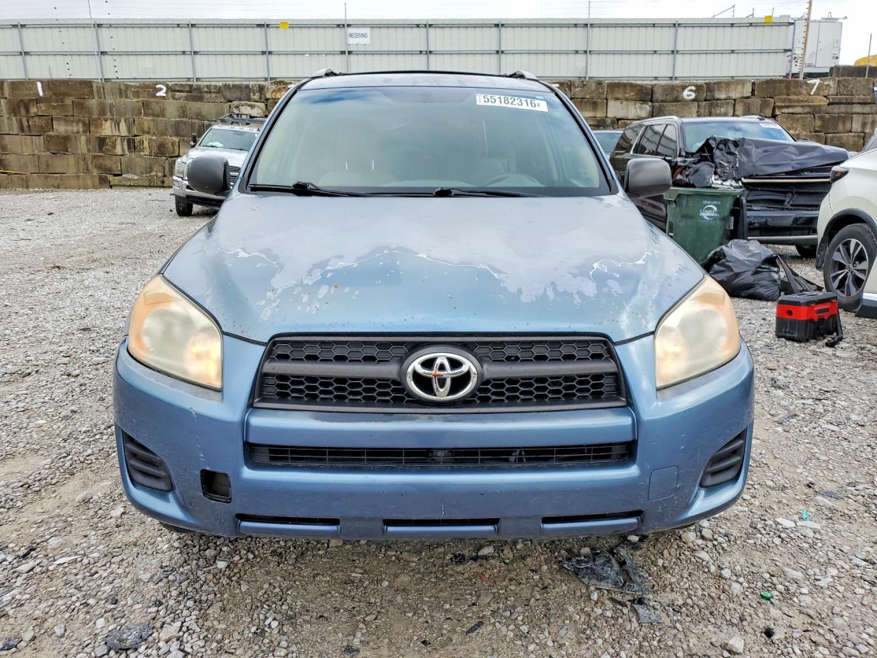 2010 Toyota Rav4 Base Синий vin: 2T3ZF4DV1AW047182