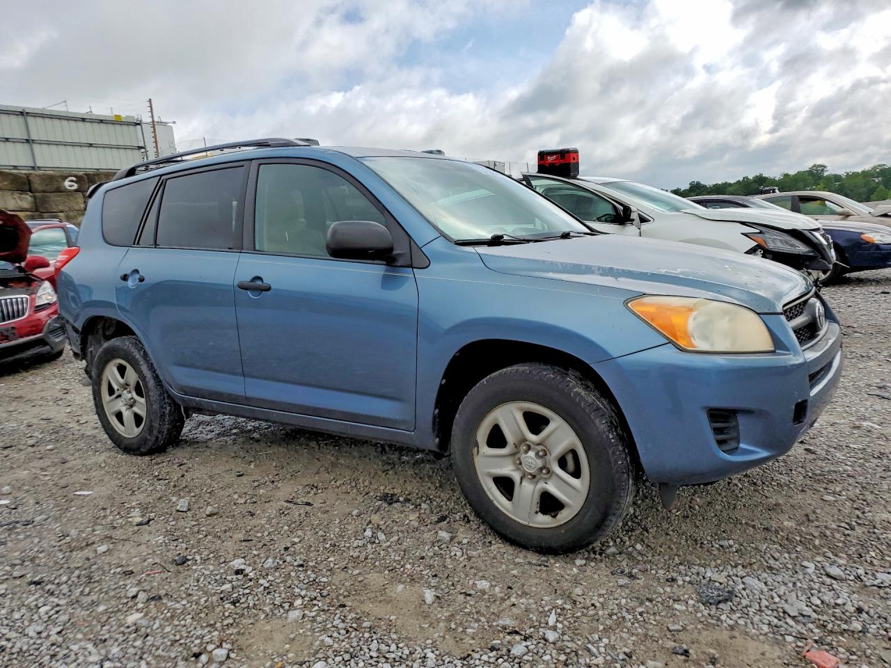 2010 Toyota Rav4 Base Синий vin: 2T3ZF4DV1AW047182