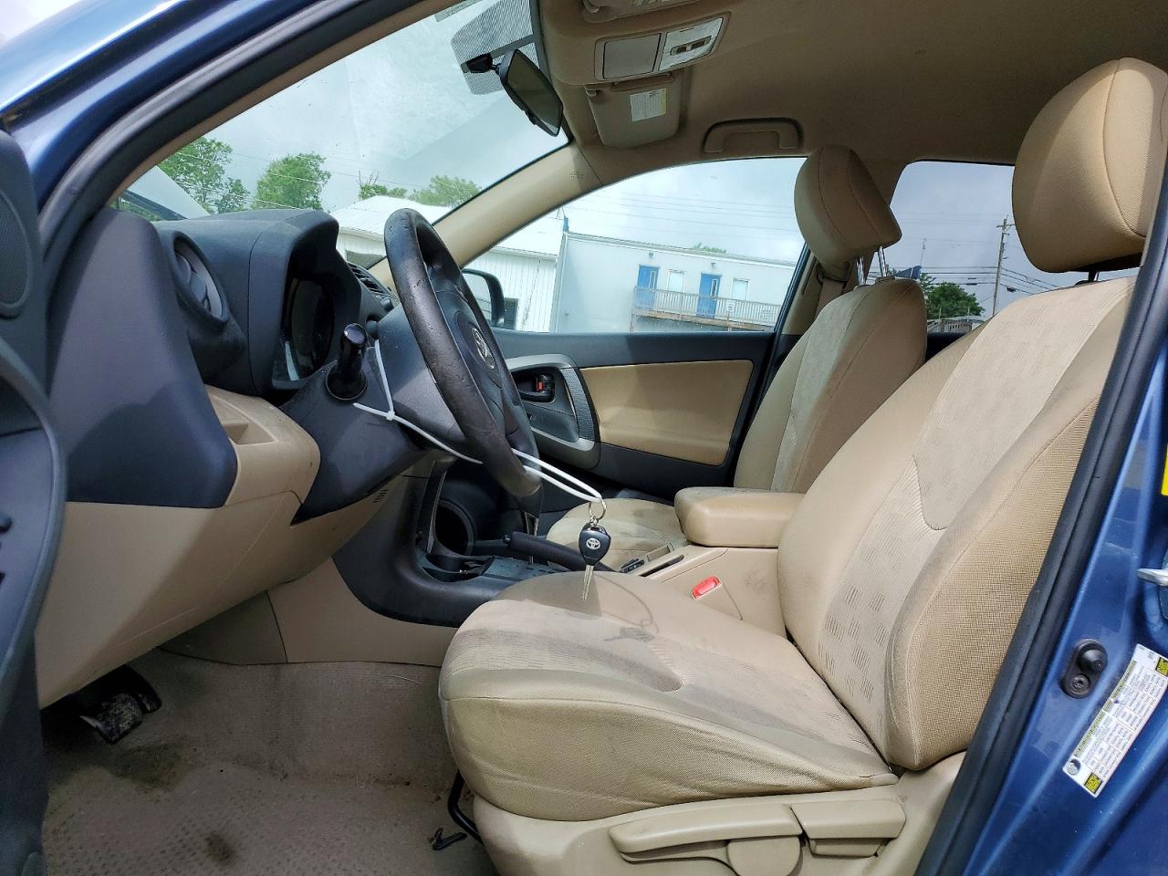 2010 Toyota Rav4 Base Синий vin: 2T3ZF4DV1AW047182