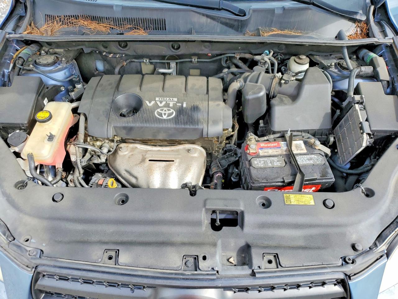 2010 Toyota Rav4 Base Синий vin: 2T3ZF4DV1AW047182