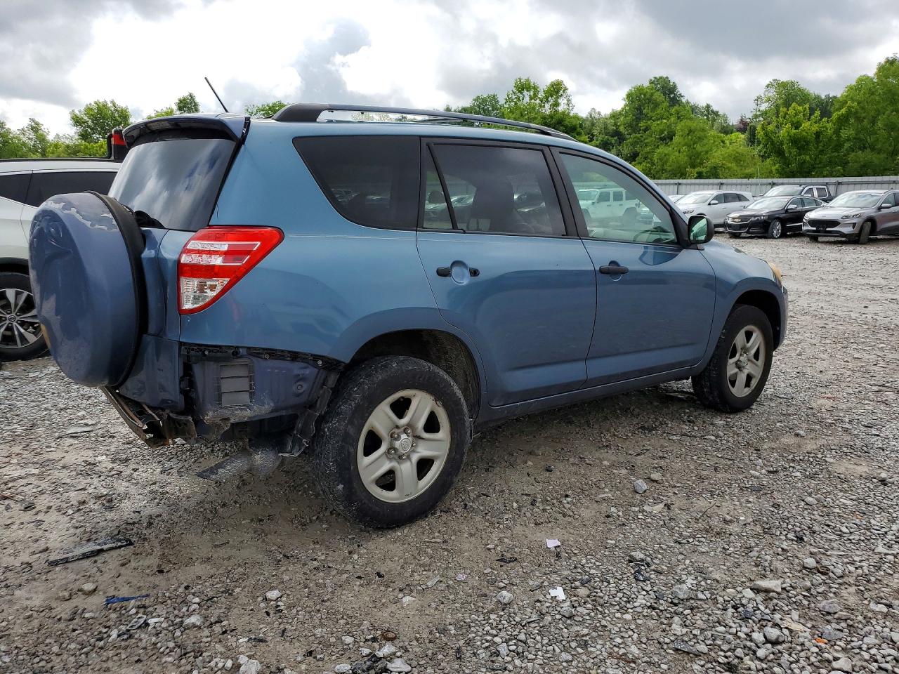 2010 Toyota Rav4 Base Синий vin: 2T3ZF4DV1AW047182