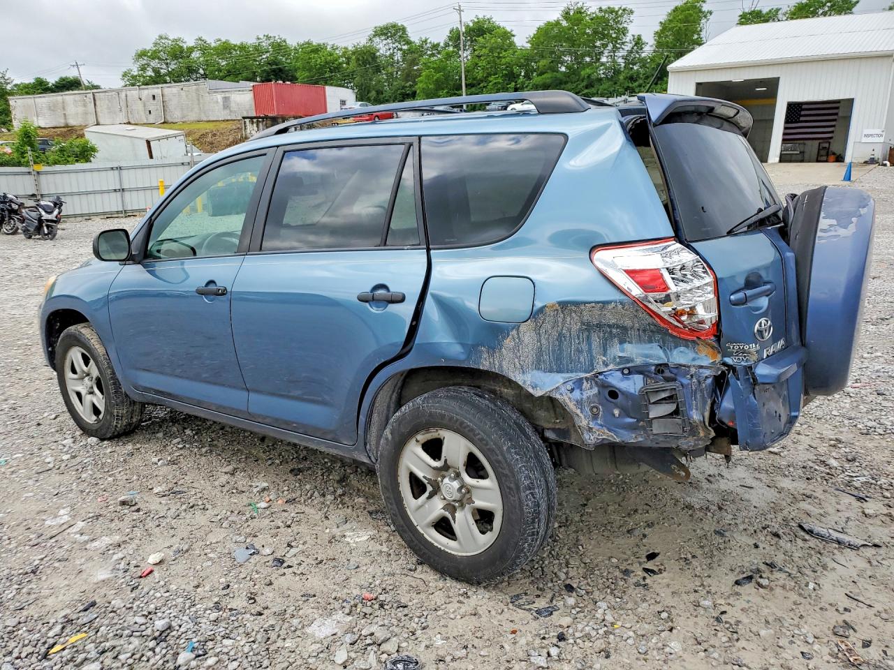2010 Toyota Rav4 Base Синий vin: 2T3ZF4DV1AW047182