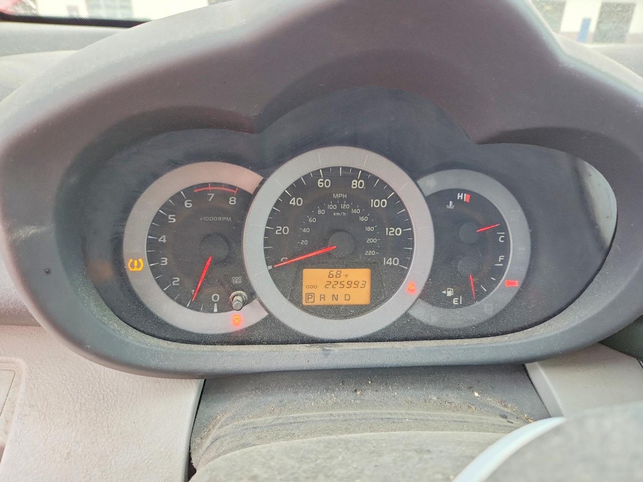 2010 Toyota Rav4 Base Red vin: 2T3ZF4DV1AW049191