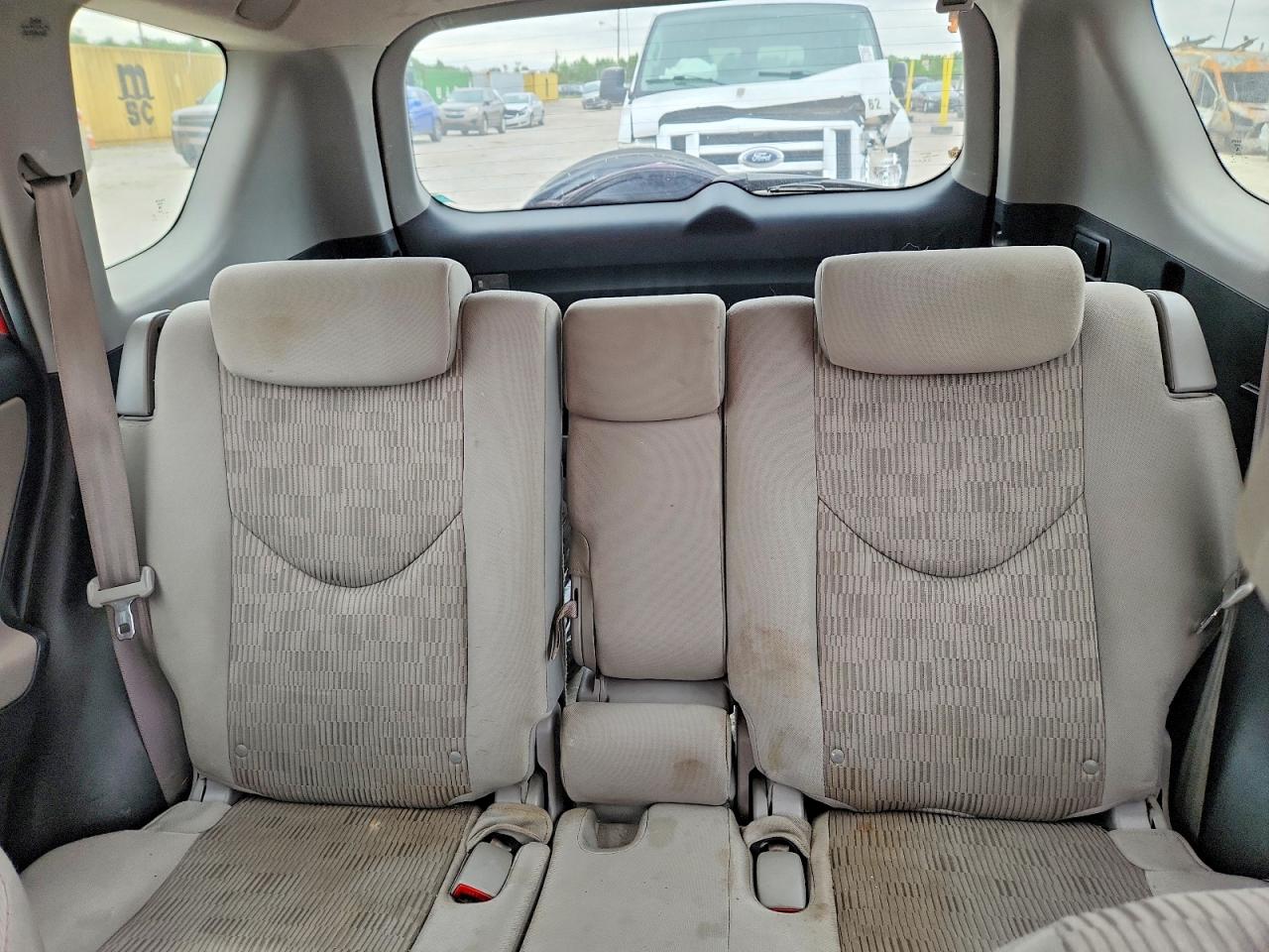 2010 Toyota Rav4 Base Red vin: 2T3ZF4DV1AW049191