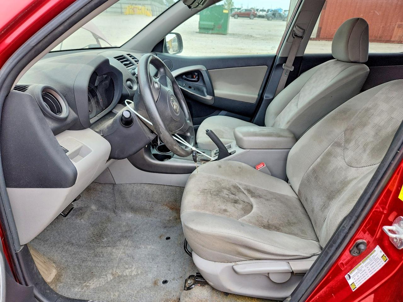 2010 Toyota Rav4 Base Red vin: 2T3ZF4DV1AW049191