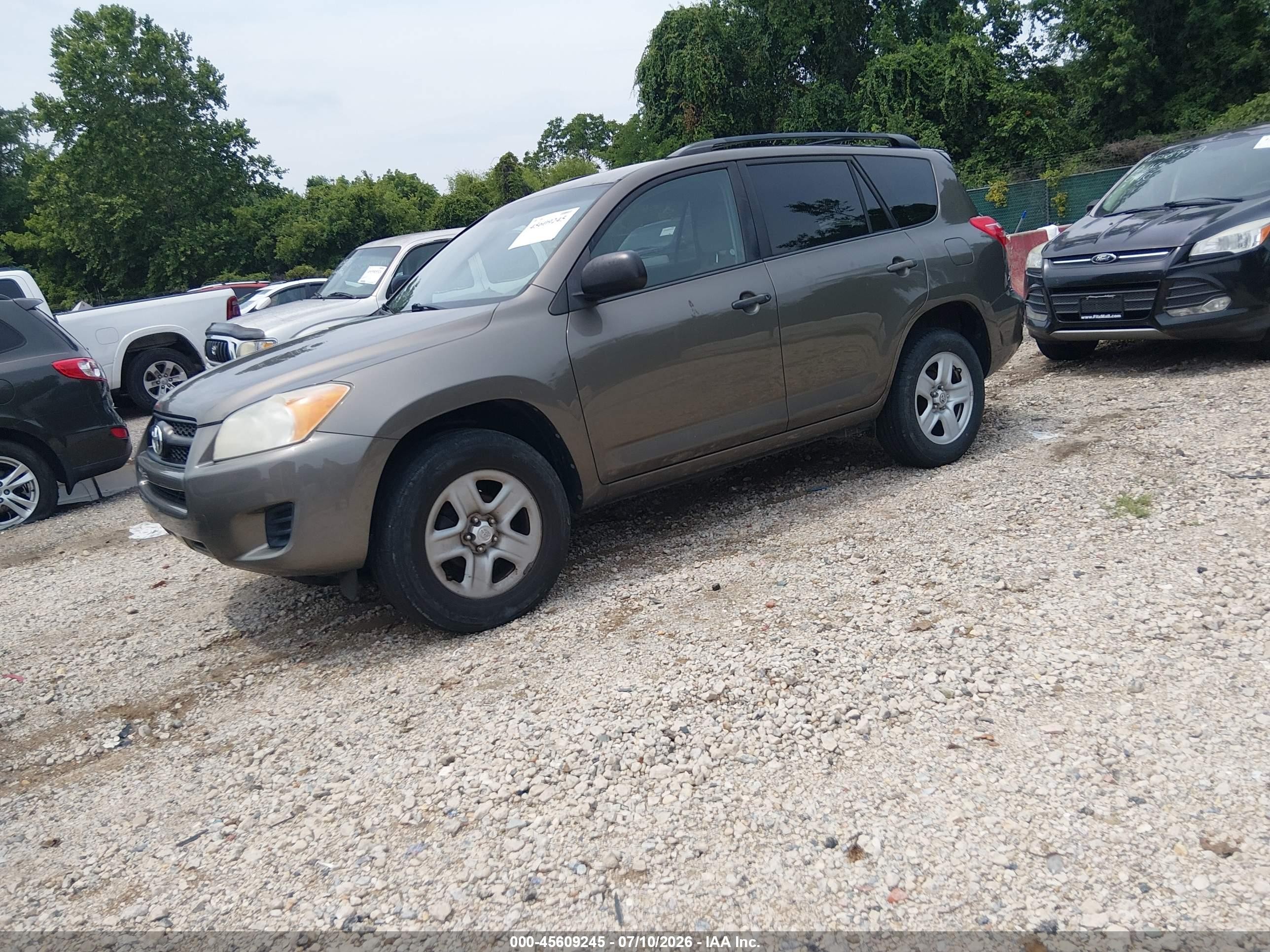 2010 Toyota Rav4   Gold vin: 2T3ZF4DV1AW050566