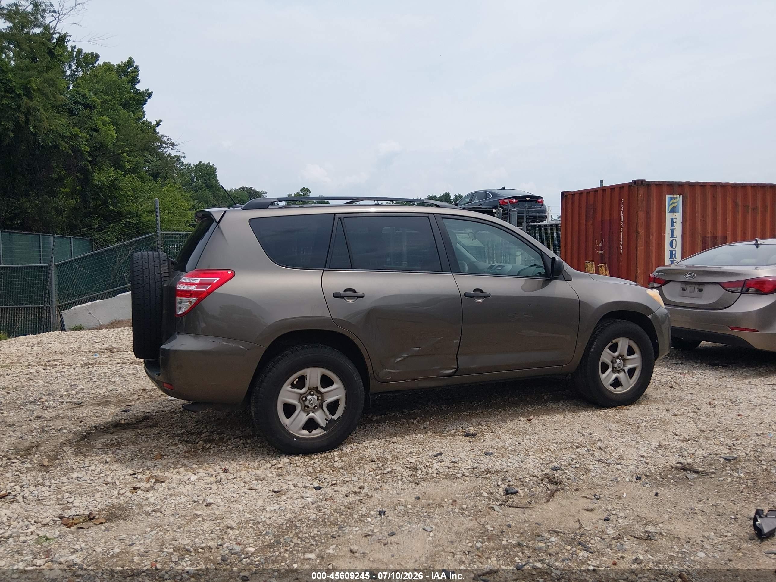 2010 Toyota Rav4   Gold vin: 2T3ZF4DV1AW050566