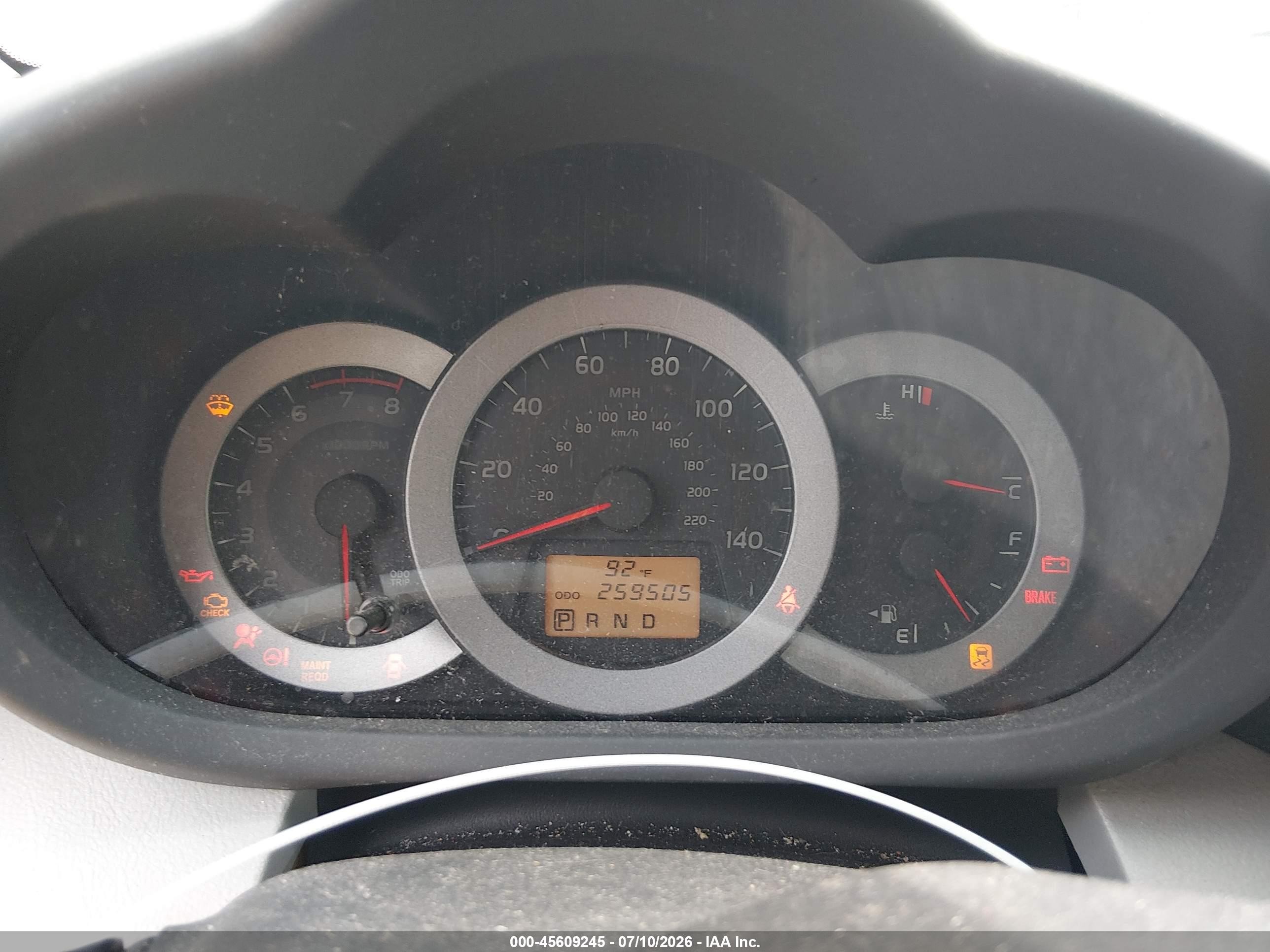 2010 Toyota Rav4   Gold vin: 2T3ZF4DV1AW050566