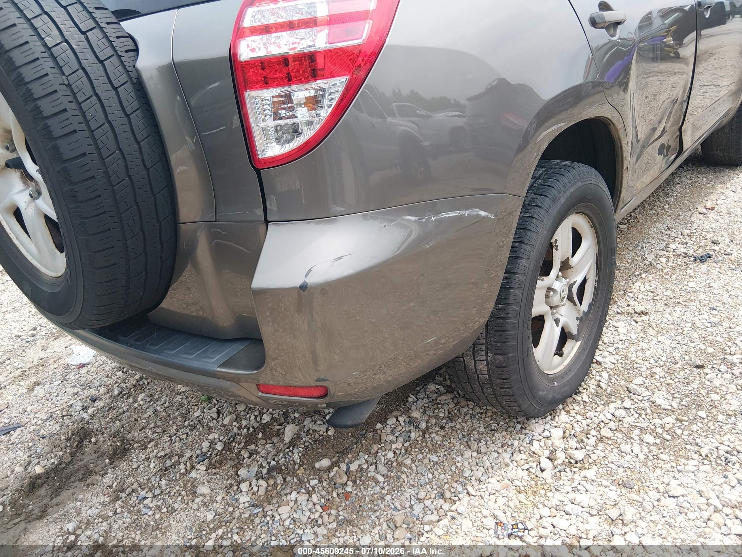 2010 Toyota Rav4   Gold vin: 2T3ZF4DV1AW050566